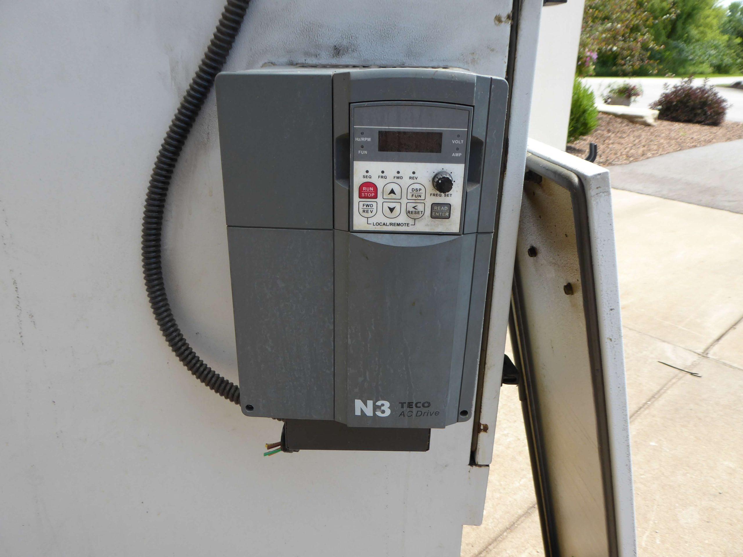 Losma 3500 CFM Model N6 Dust Collector DC2221