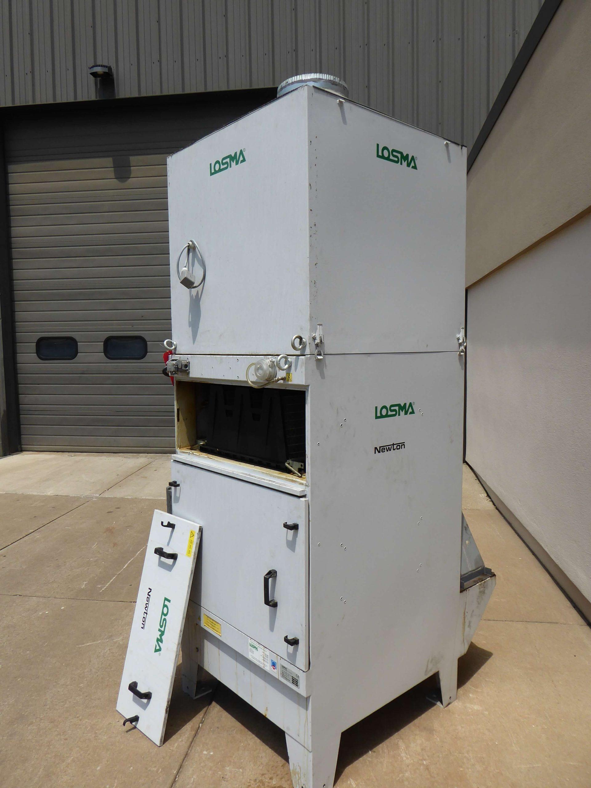Losma 3500 CFM Model N6 Dust Collector DC2221