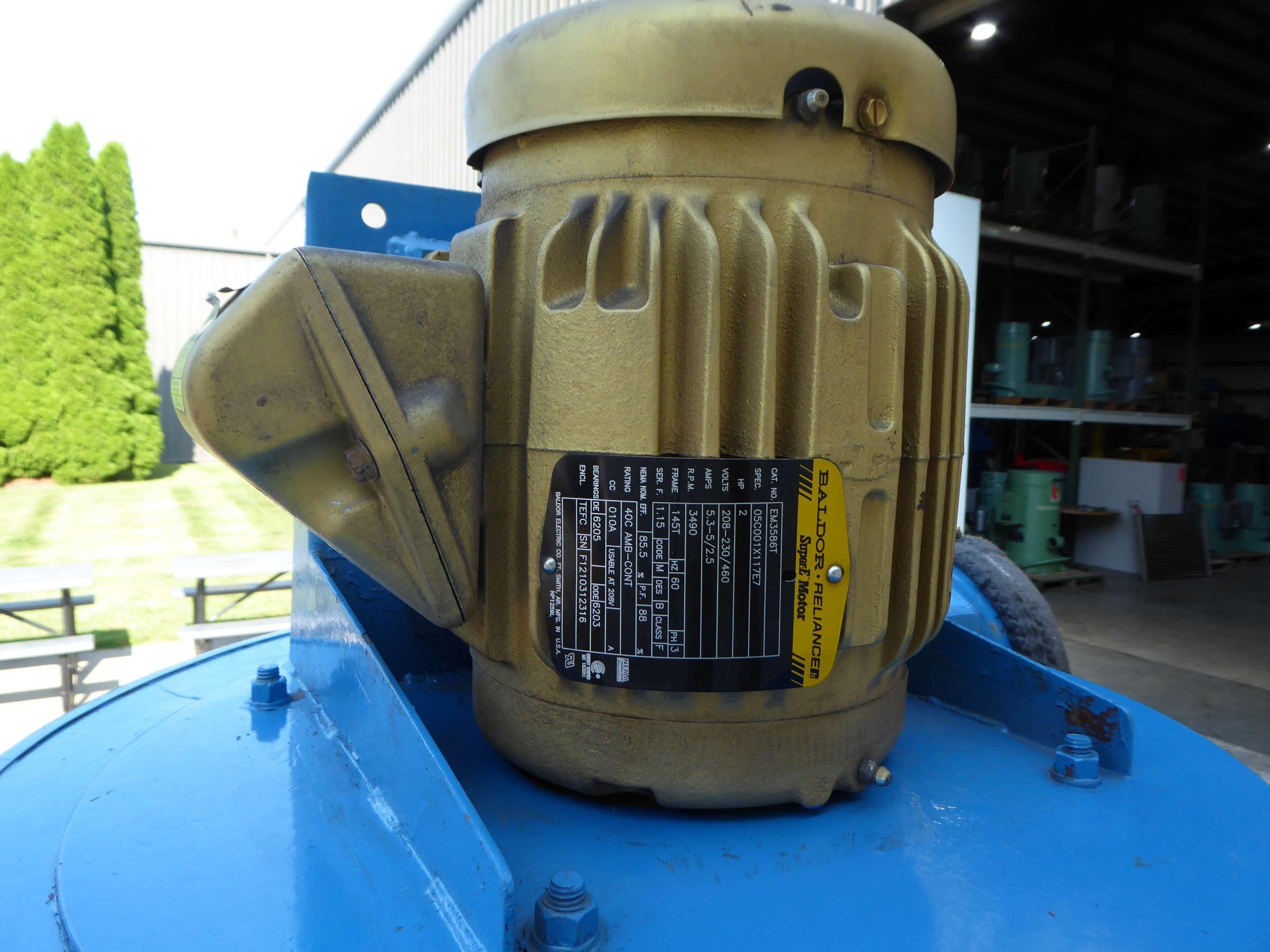 Hammond 1200 CFM Model DK-6B Dust Collector DC2223