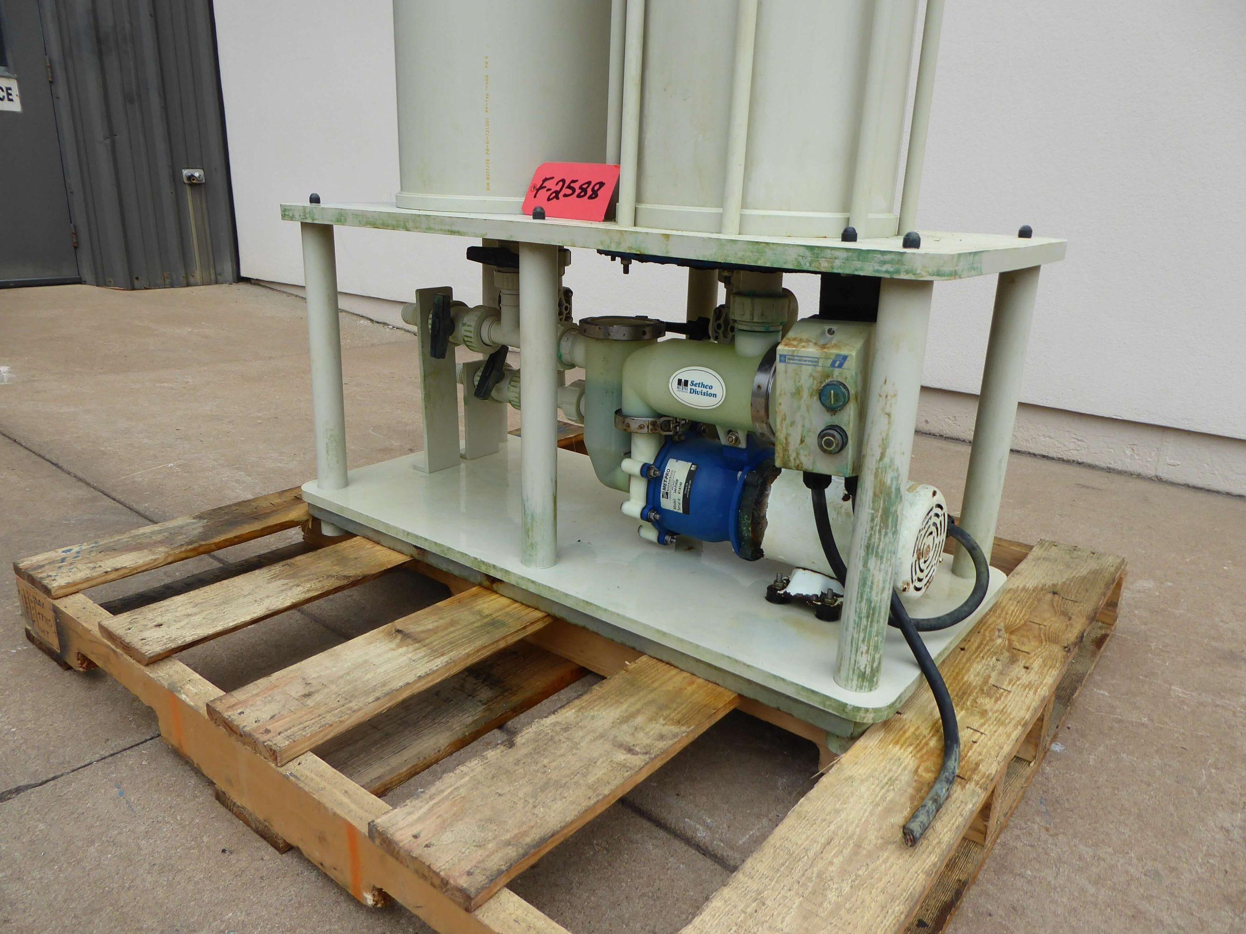 Mefiag 3100 GPH Horizontal Disc Filter F2588
