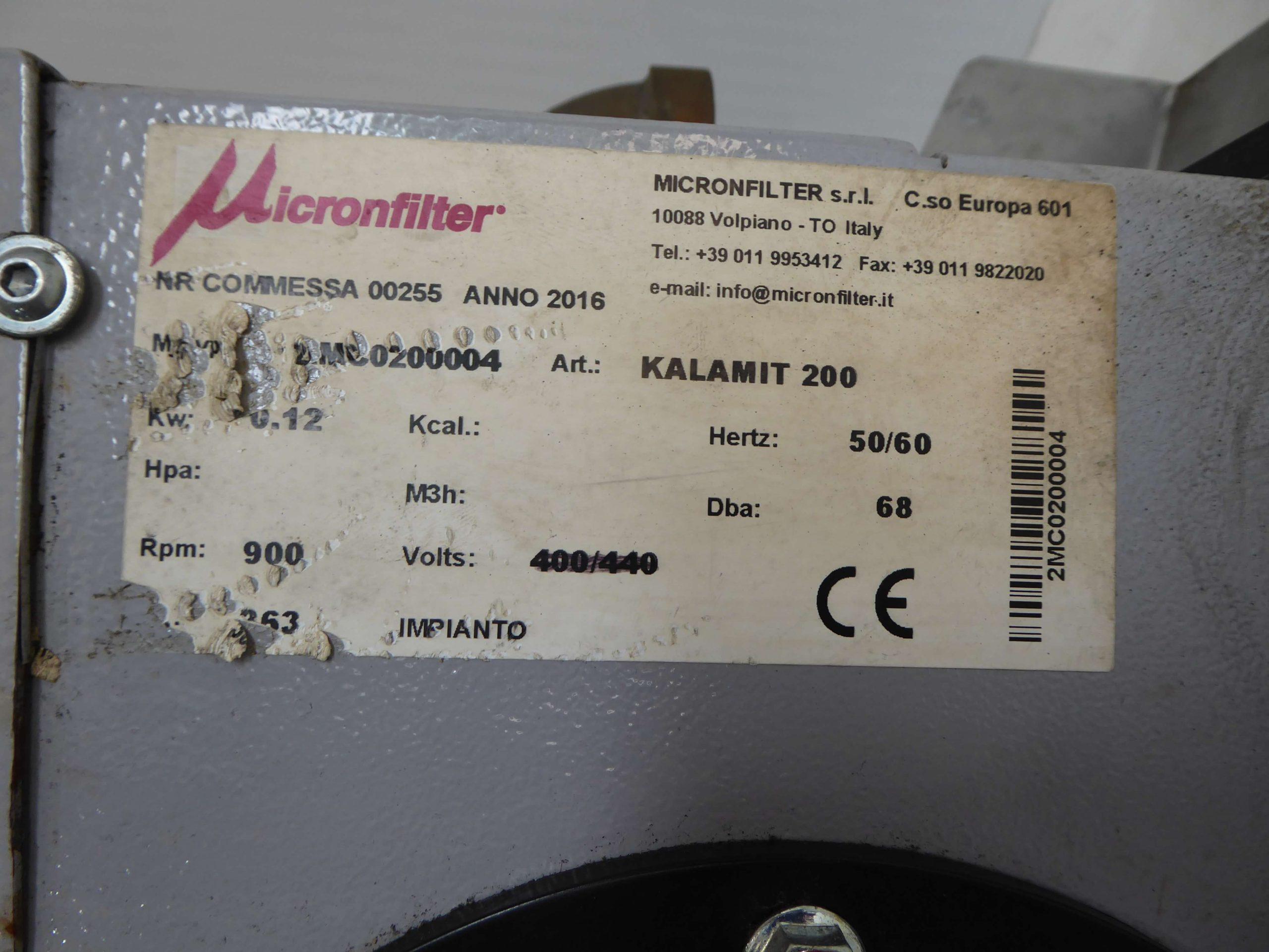 Micron Filters Magnetic Cleaner F2593
