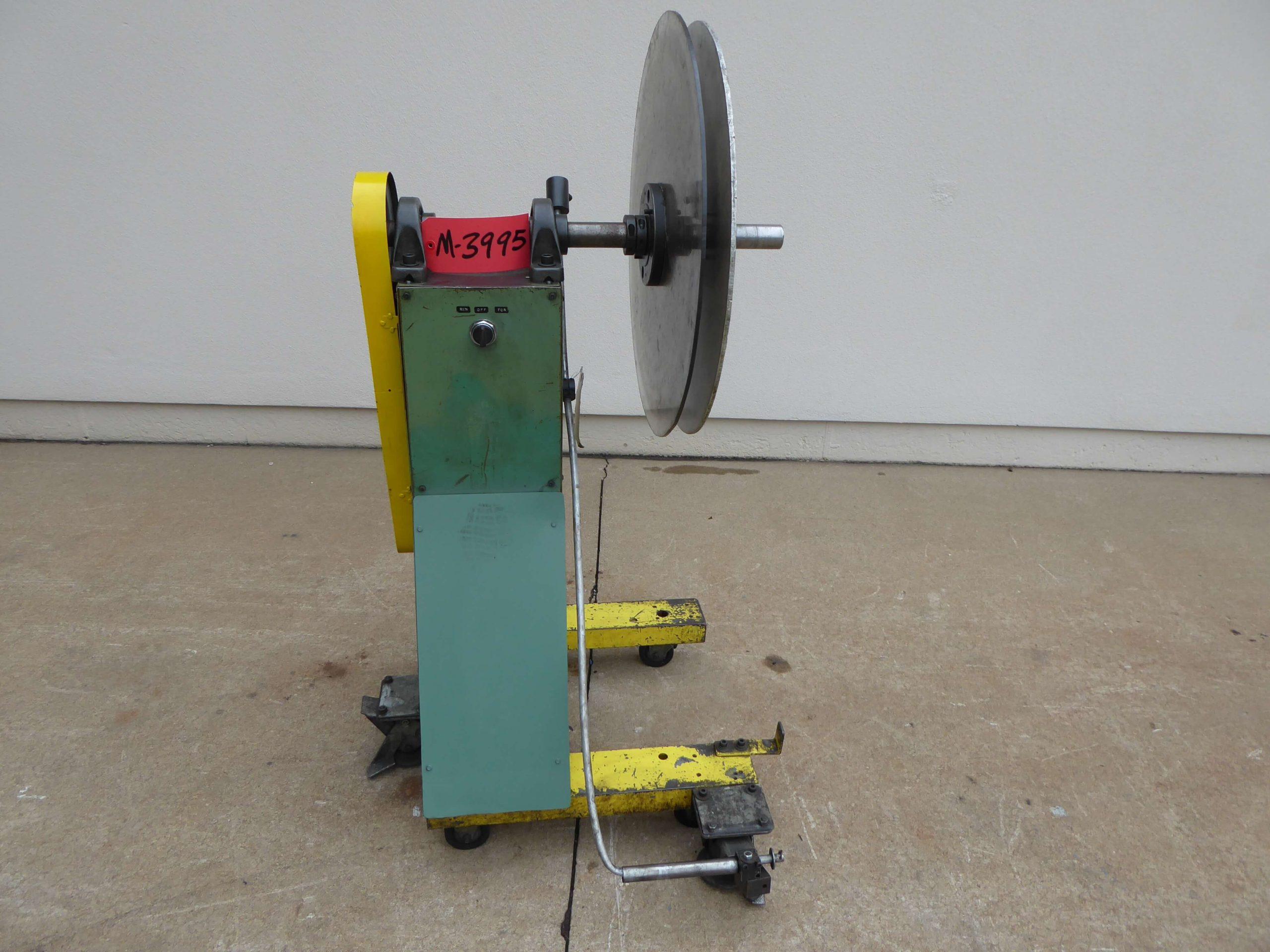 P/A Industries Model 200D Uncoiler M3995