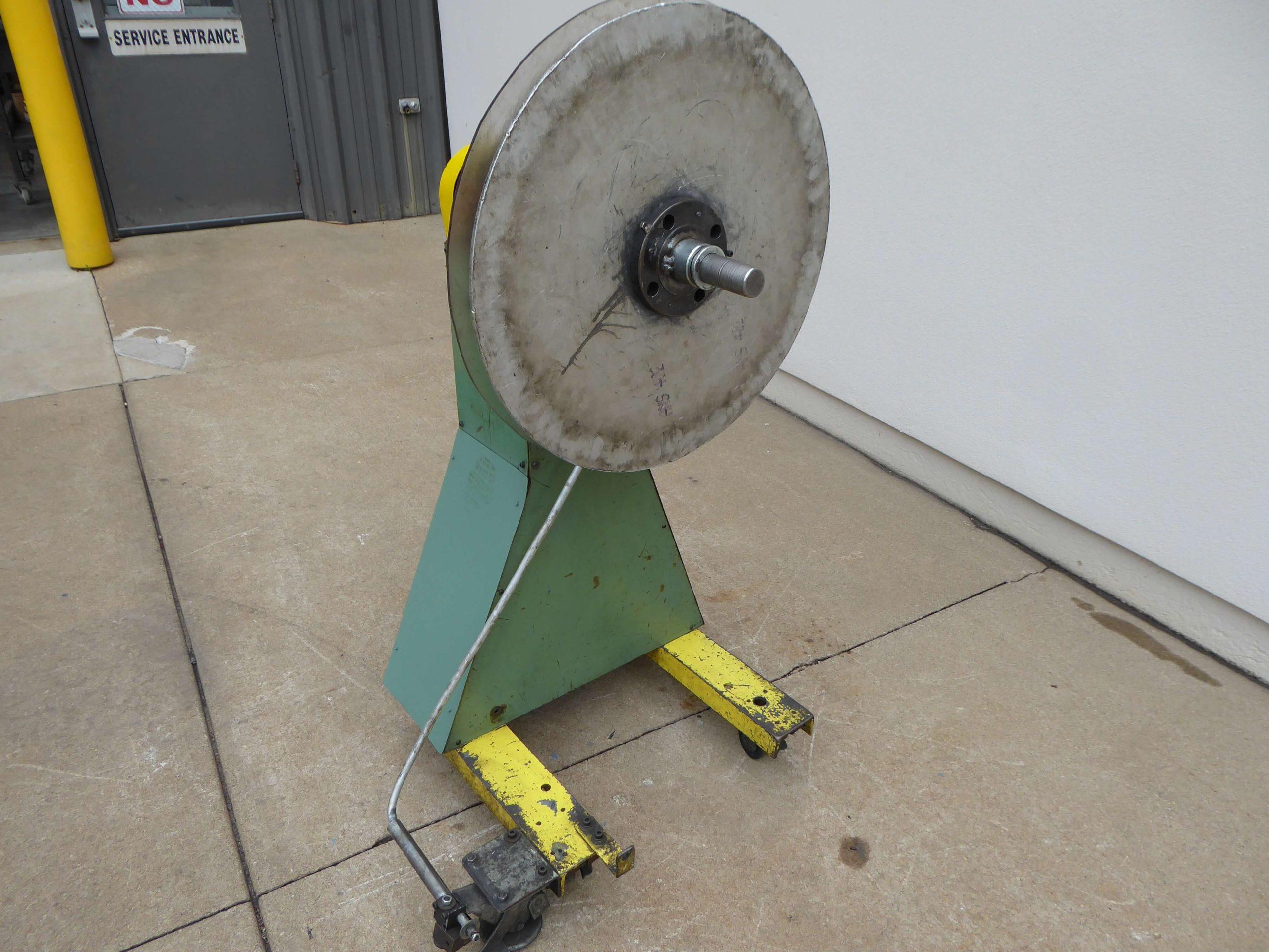 P/A Industries Model 200D Uncoiler M3995