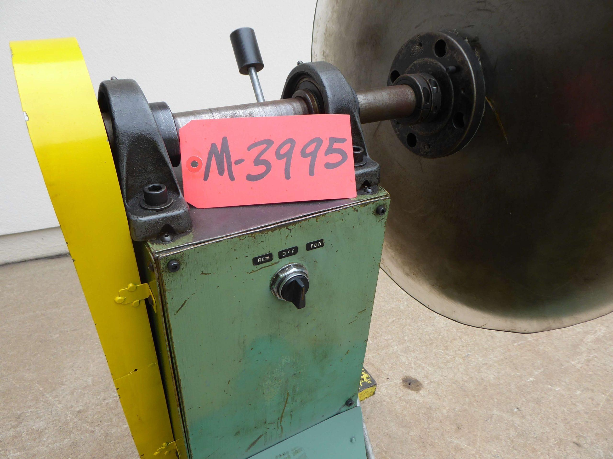 P/A Industries Model 200D Uncoiler M3995