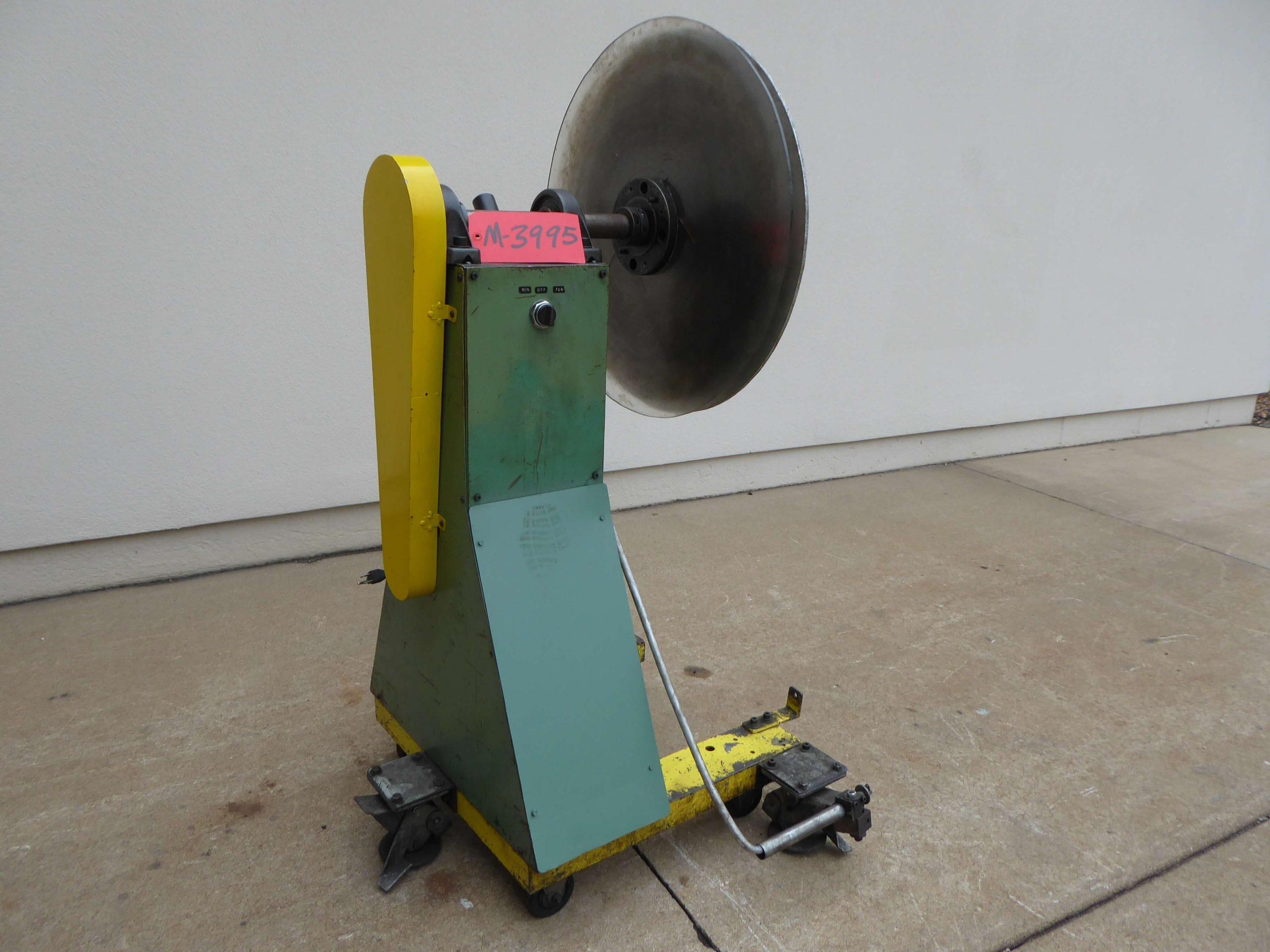 P/A Industries Model 200D Uncoiler M3995