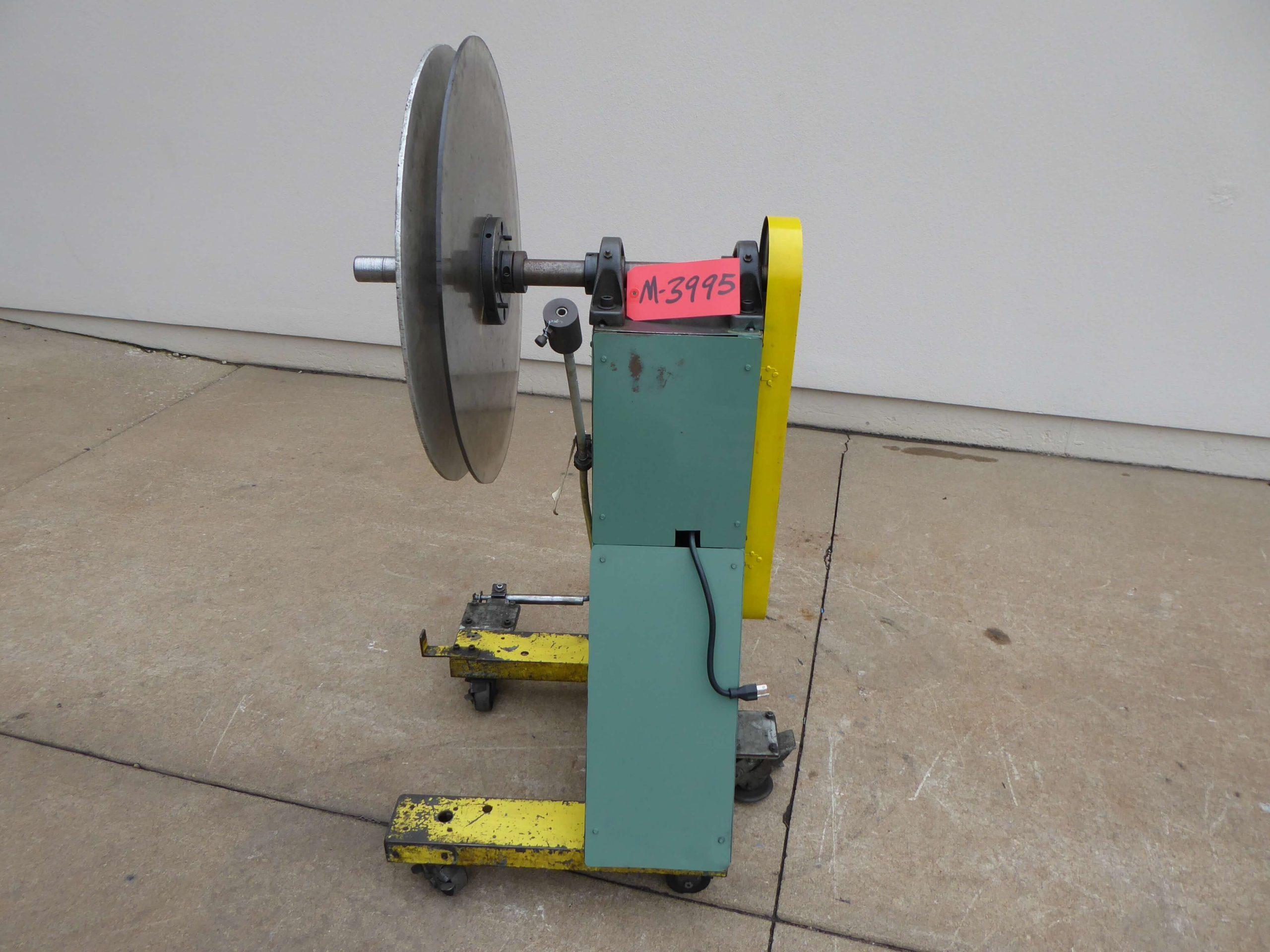 P/A Industries Model 200D Uncoiler M3995