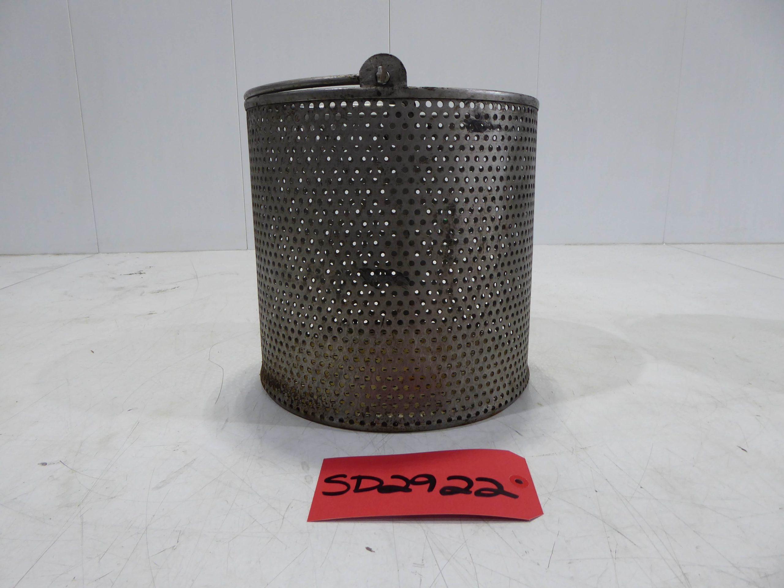 New Holland 12" x 12" Stainless Steel Spin Dryer Basket SD2922