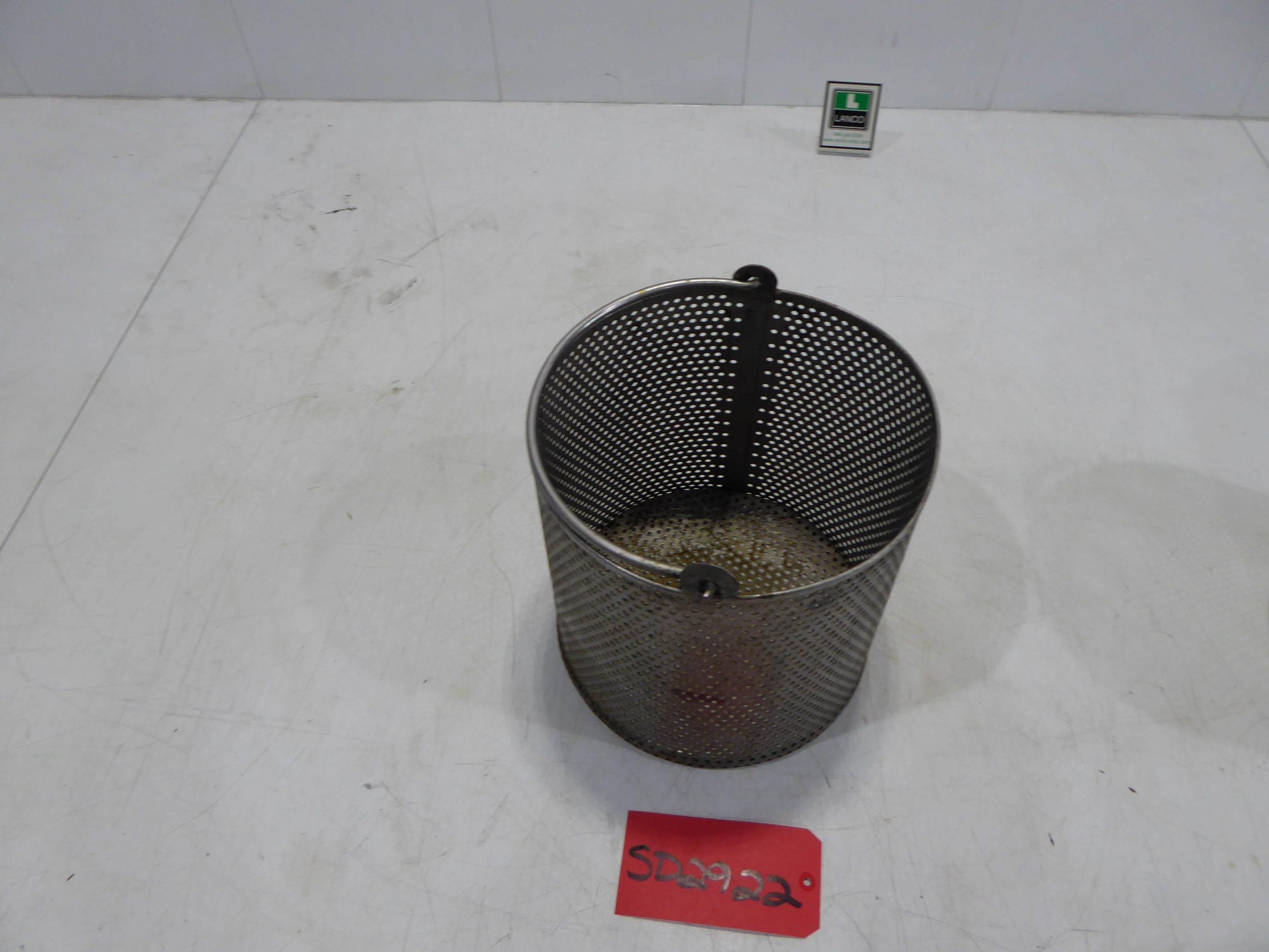 New Holland 12" x 12" Stainless Steel Spin Dryer Basket SD2922