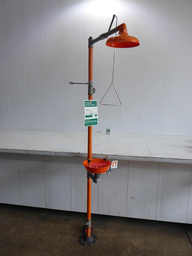 Guardian Steel and Plastic Emergency Shower/Eye Wash Station SE2077