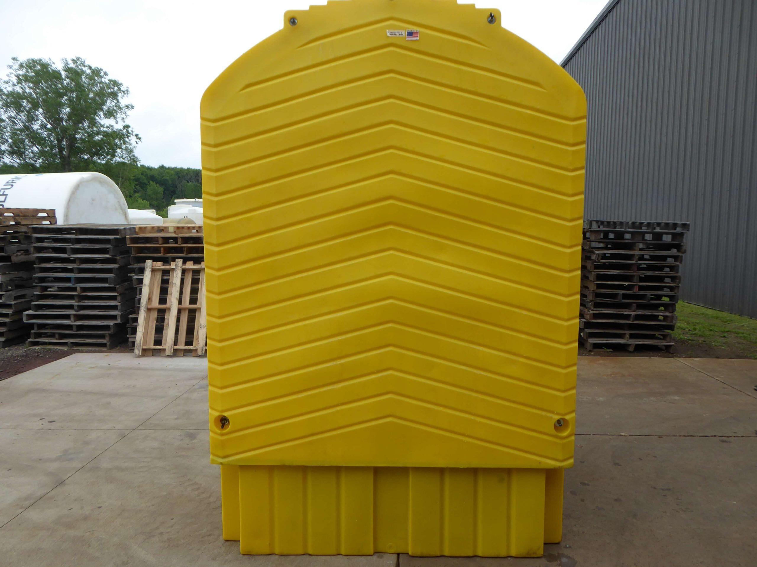 Ultratech Single IBC Hard Top Spill Pallet with Drain SE2078