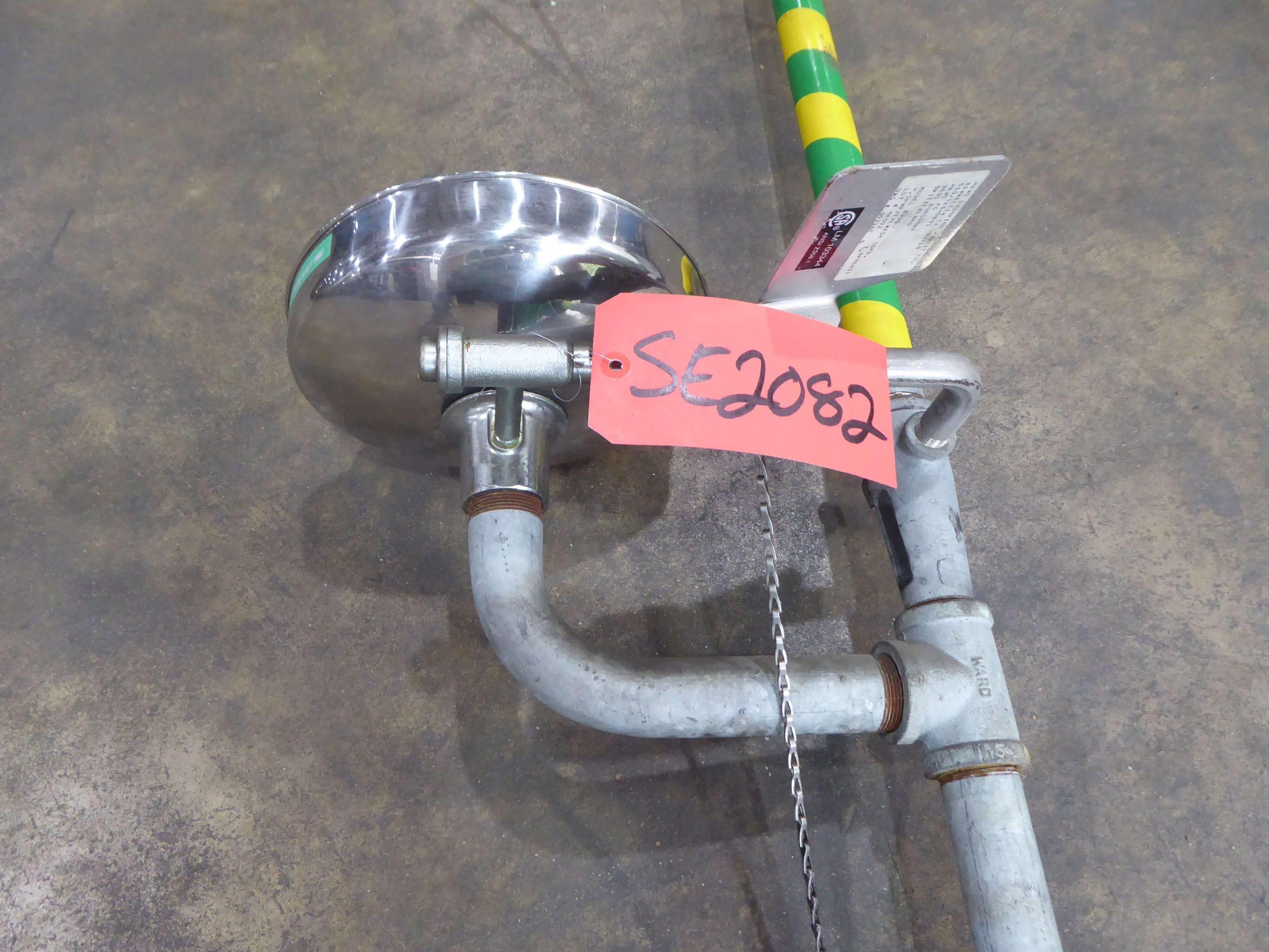 Haws Steel and Plastic Emergency Shower/Eye Wash Station SE2082