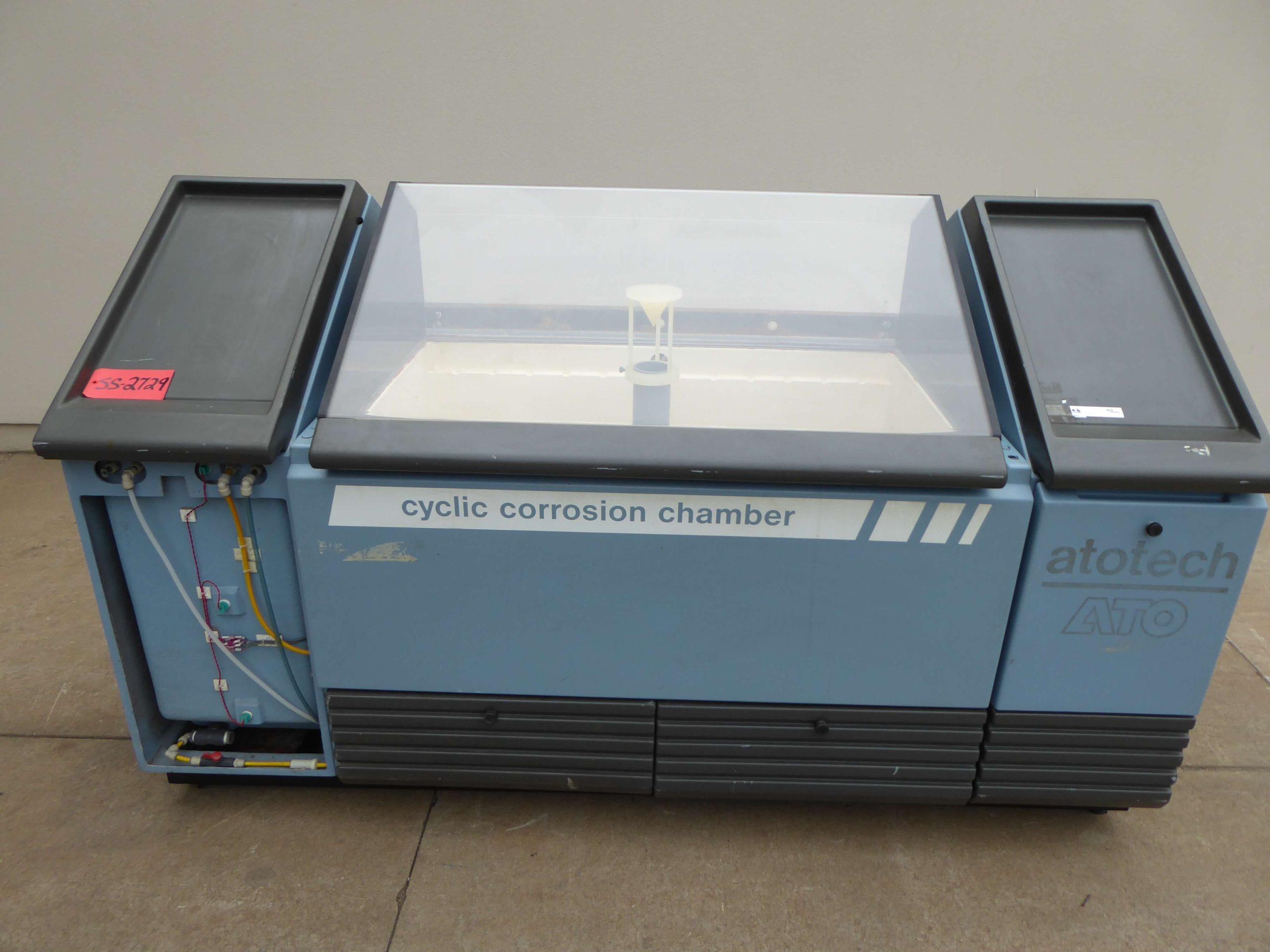 Atotech Model CCT-NC-20 Salt Spray SS2729