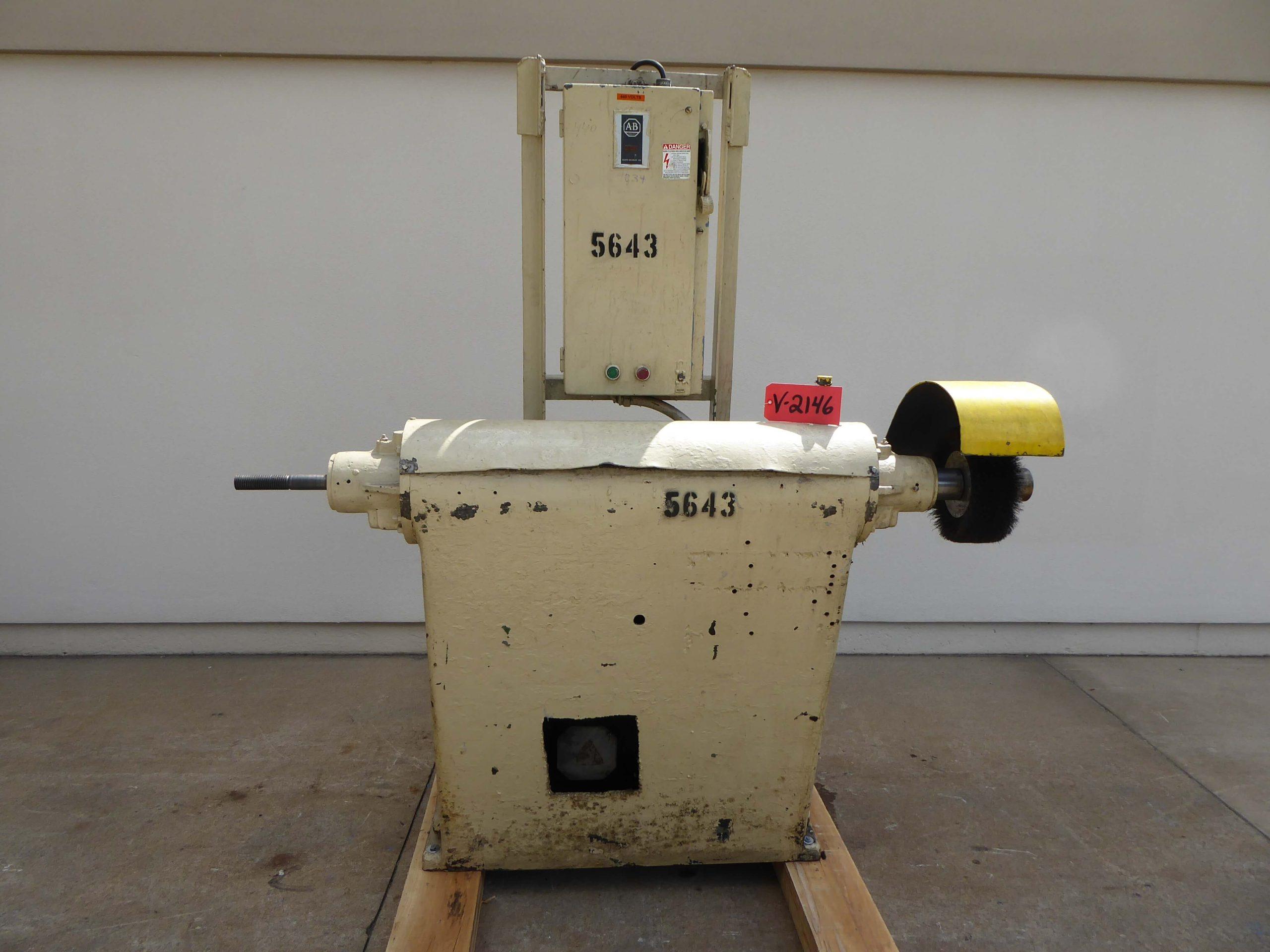 Hammond Double Ended Buffing Jack V2146