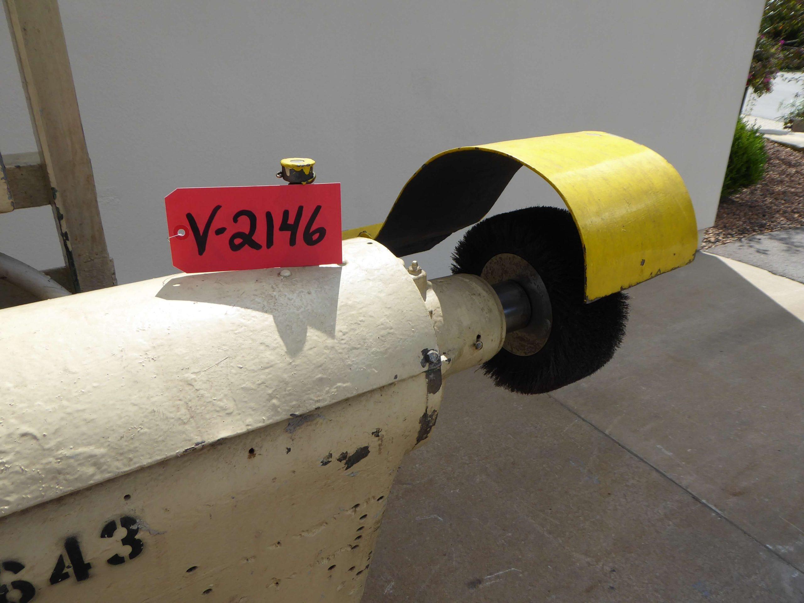 Hammond Double Ended Buffing Jack V2146