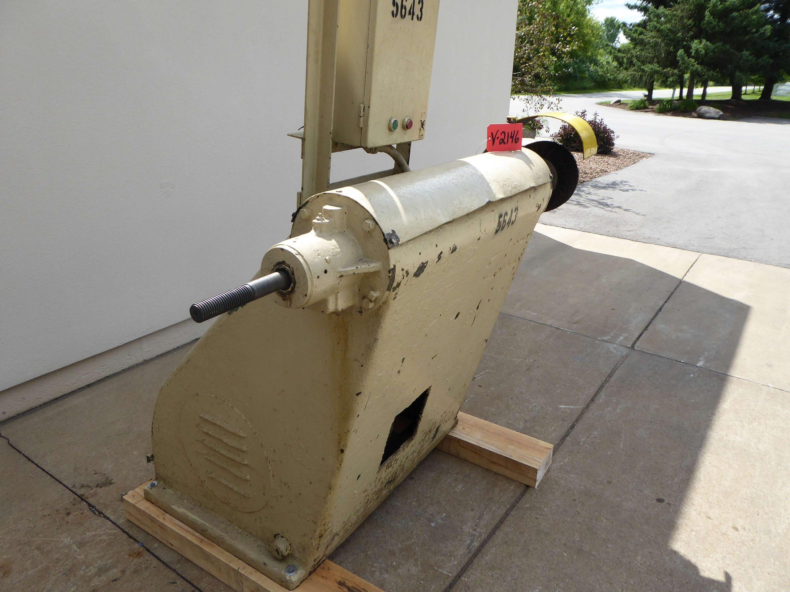 Hammond Double Ended Buffing Jack V2146