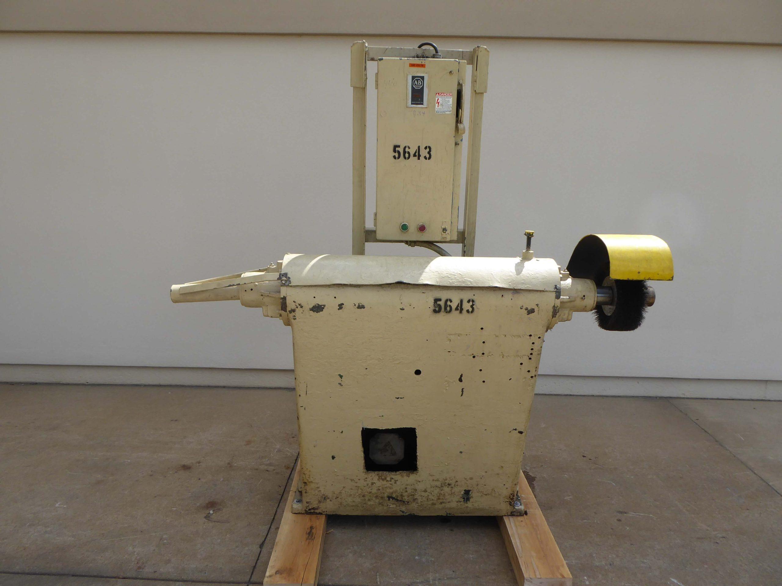 Hammond Double Ended Buffing Jack V2146