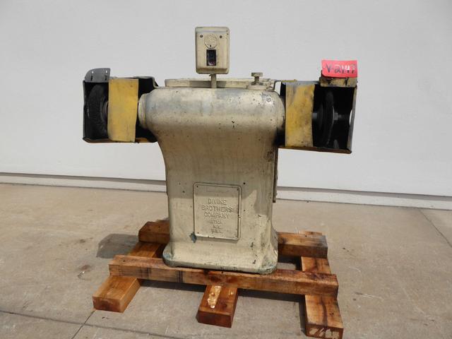 Divie Brothers Dual Buffing Jack V2147