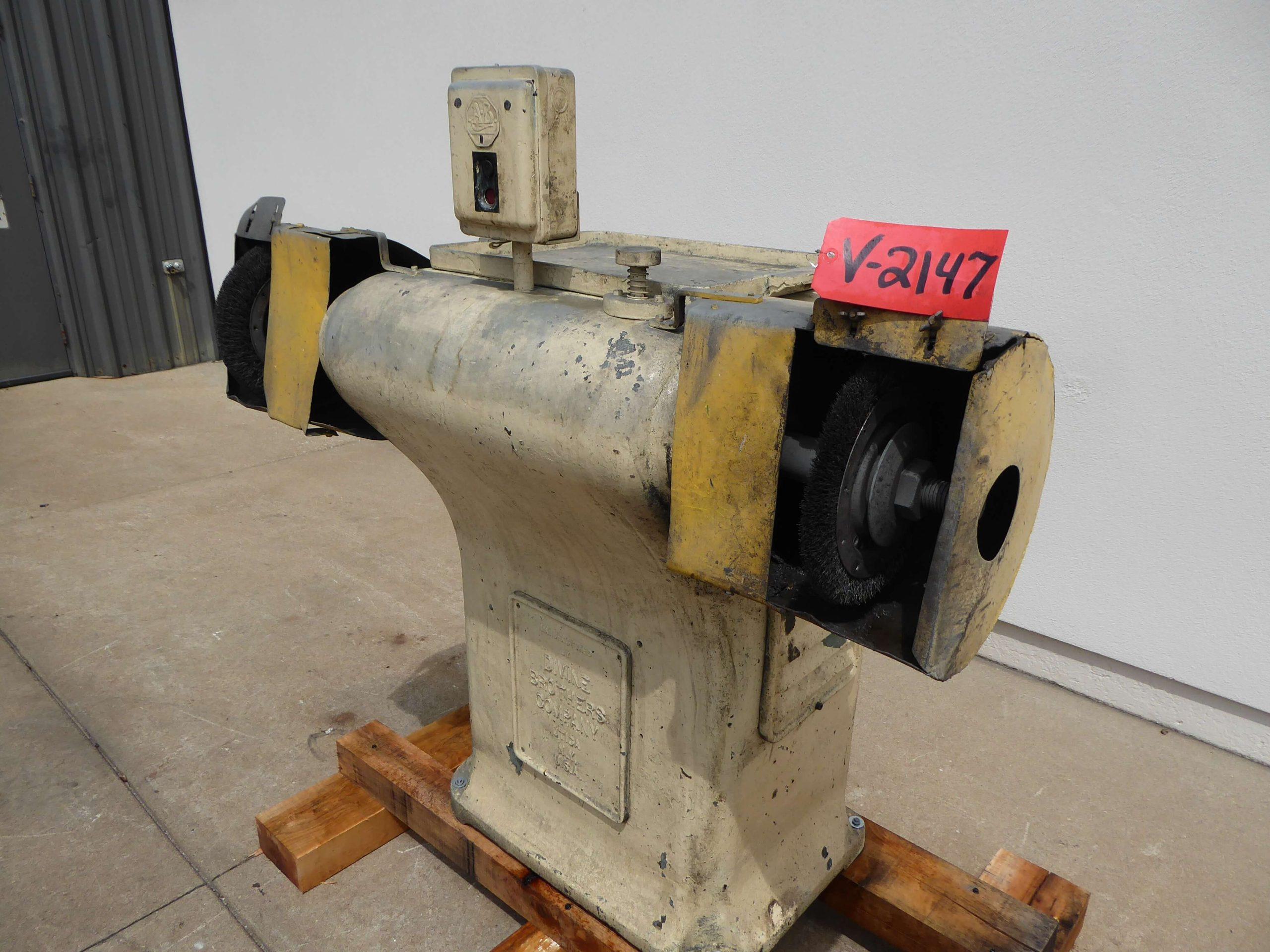 Divie Brothers Dual Buffing Jack V2147