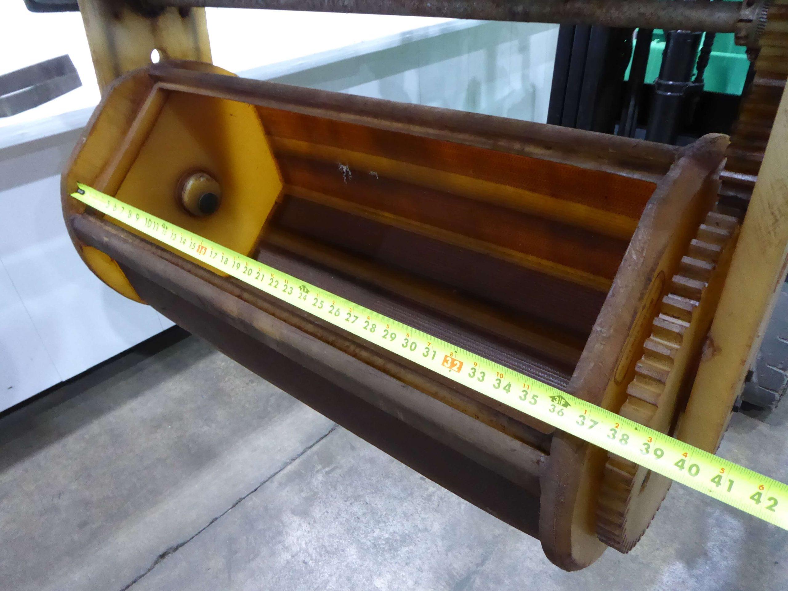 Singleton Poly 14" x 36" Plating Barrel B2156