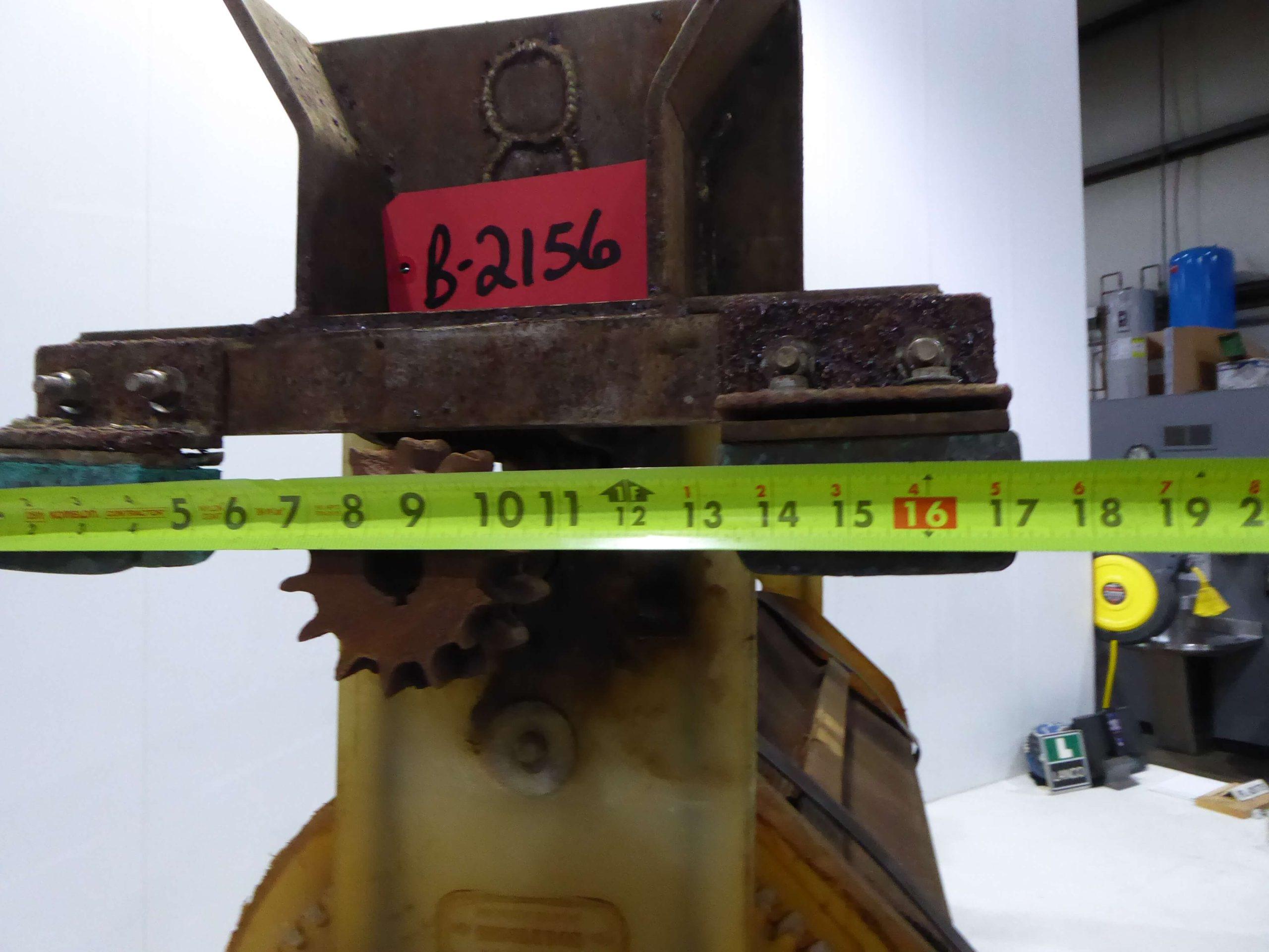 Singleton Poly 14" x 36" Plating Barrel B2156