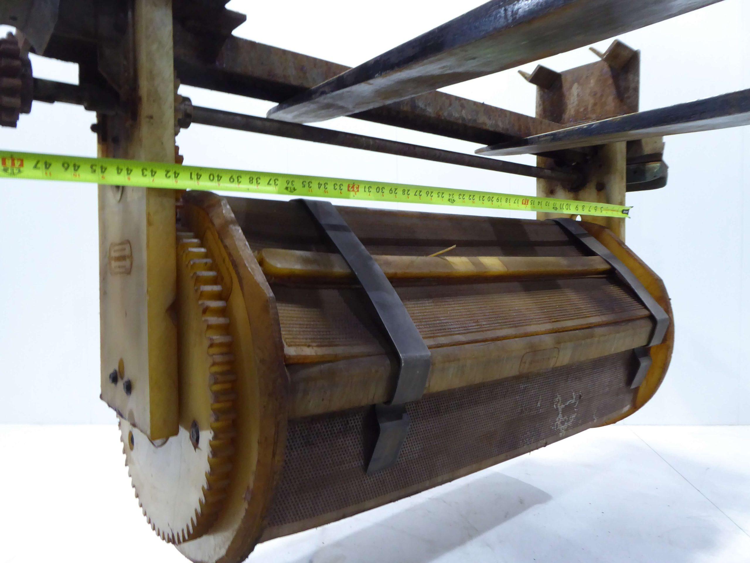 Singleton Poly 14" x 36" Plating Barrel B2156