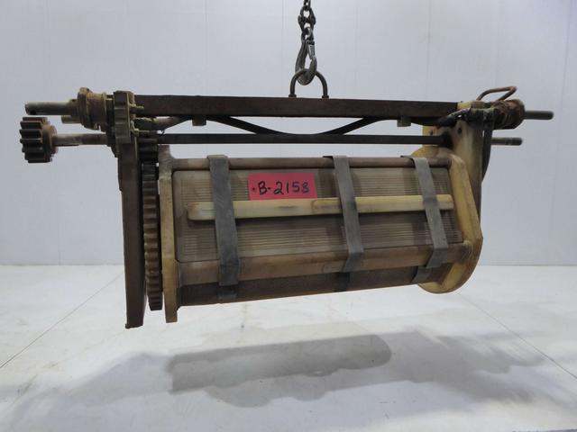 Singleton Poly 12" x 28" Plating Barrel B2158