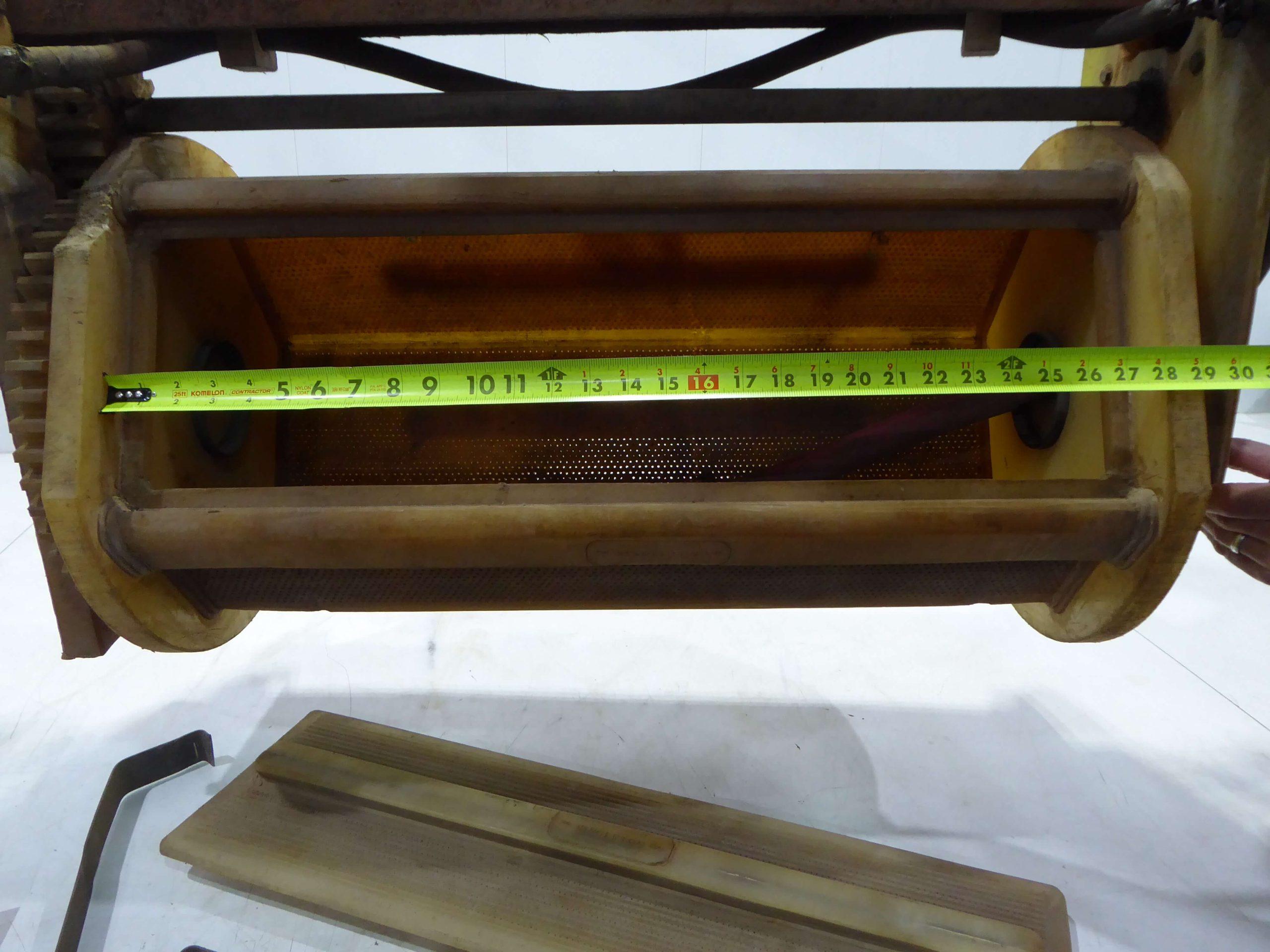 Singleton Poly 12" x 28" Plating Barrel B2158