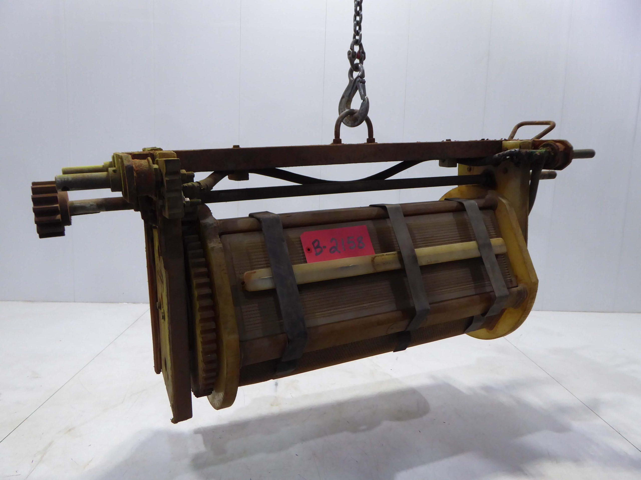 Singleton Poly 12" x 28" Plating Barrel B2158