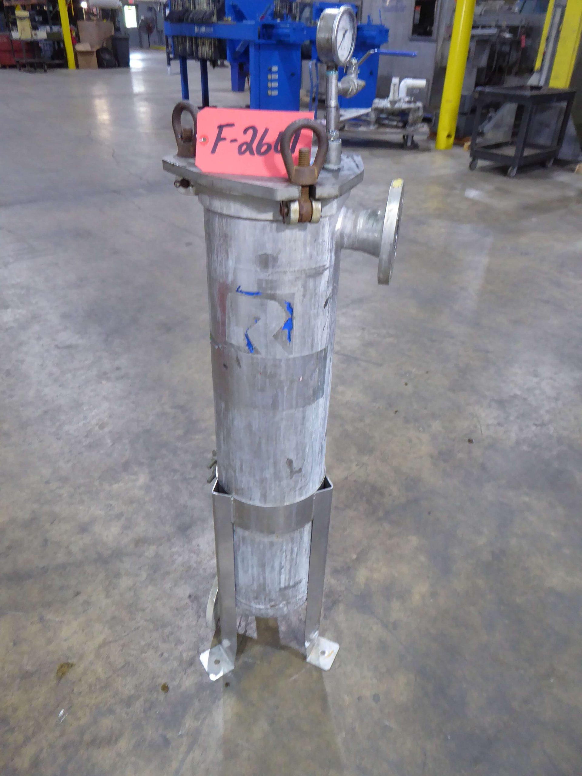 East Coast Filter Inc Bag Filter F2601