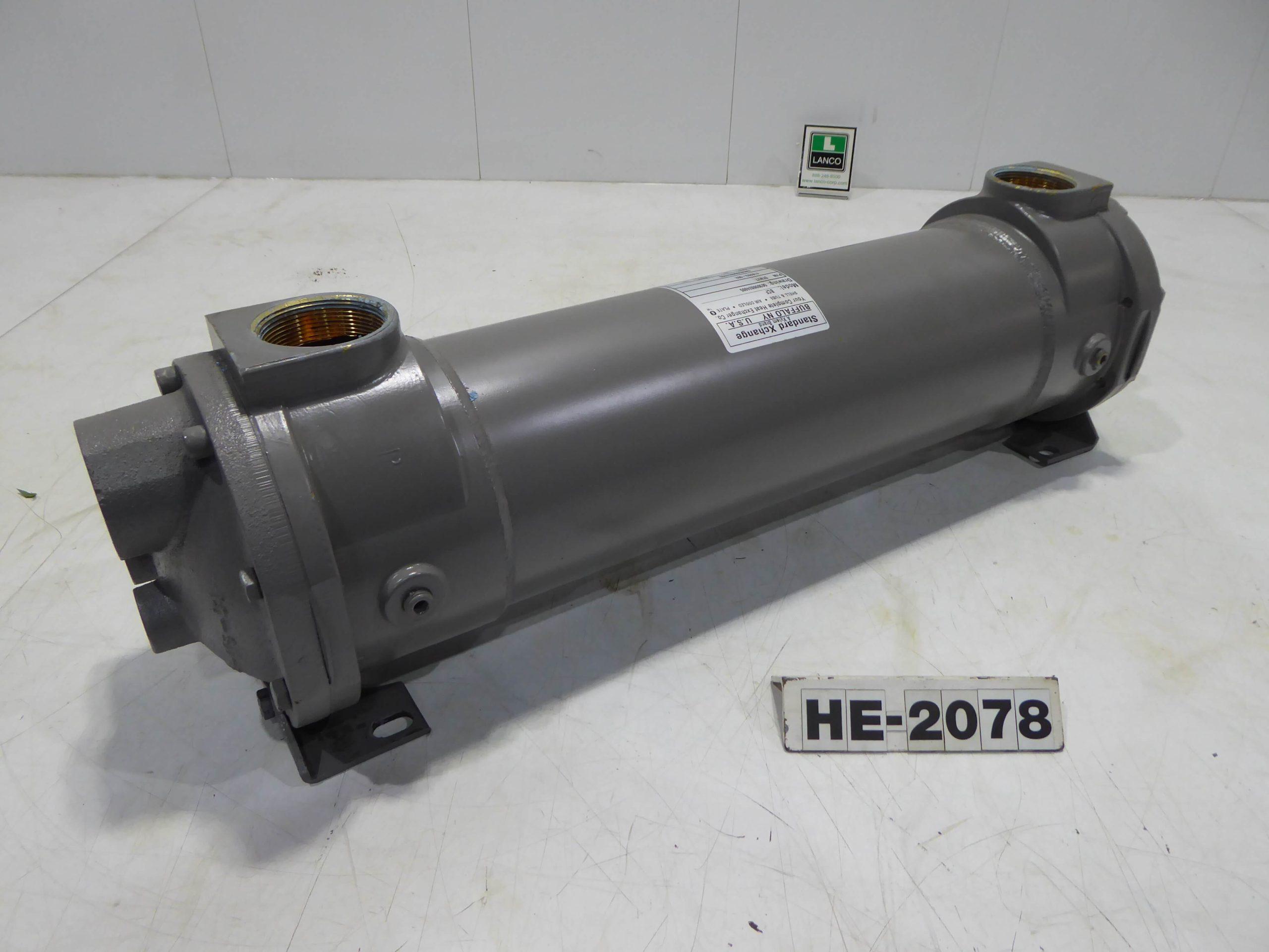 Standard Xchange Brass Heat Exchanger HE2078