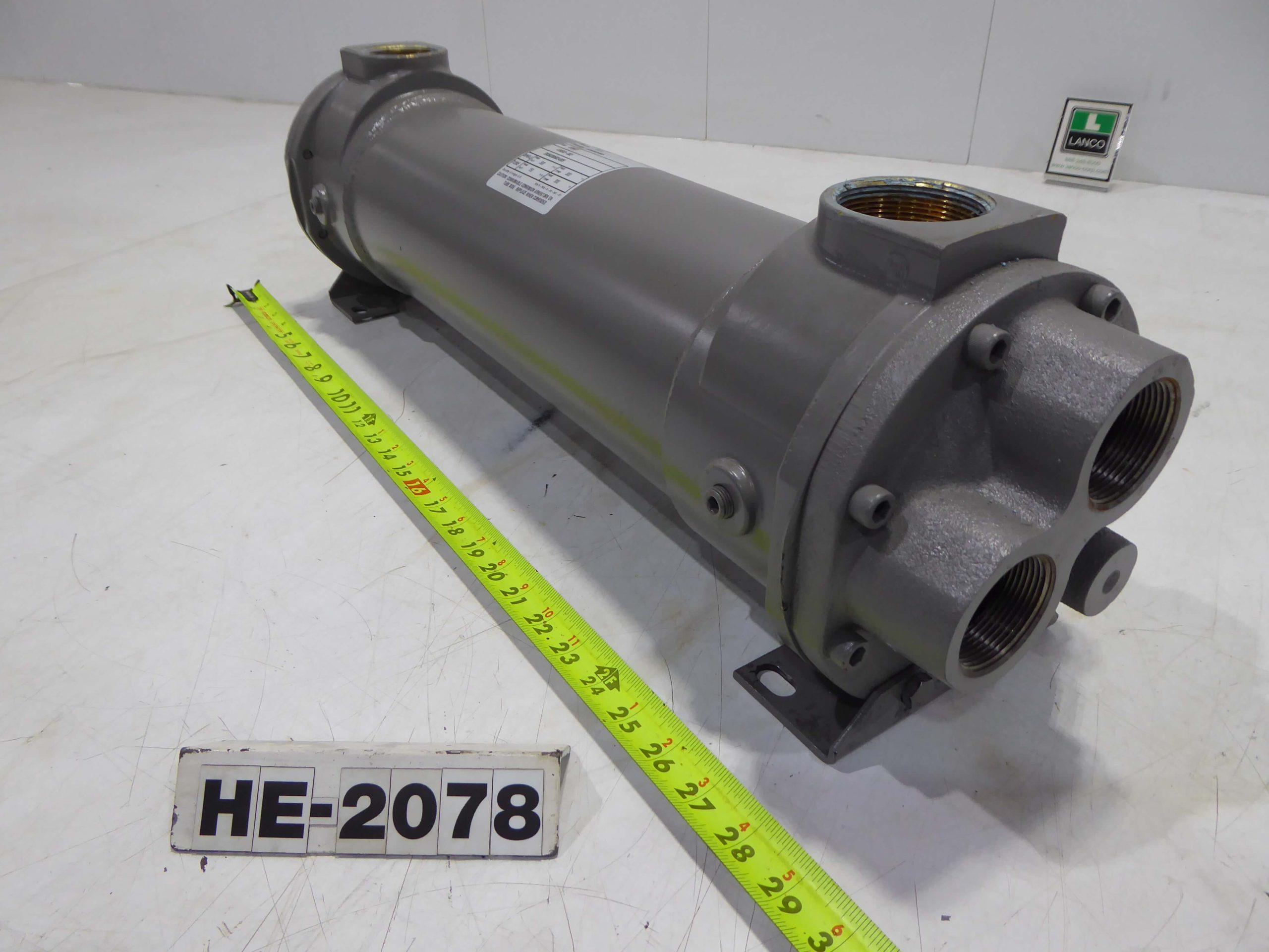 Standard Xchange Brass Heat Exchanger HE2078