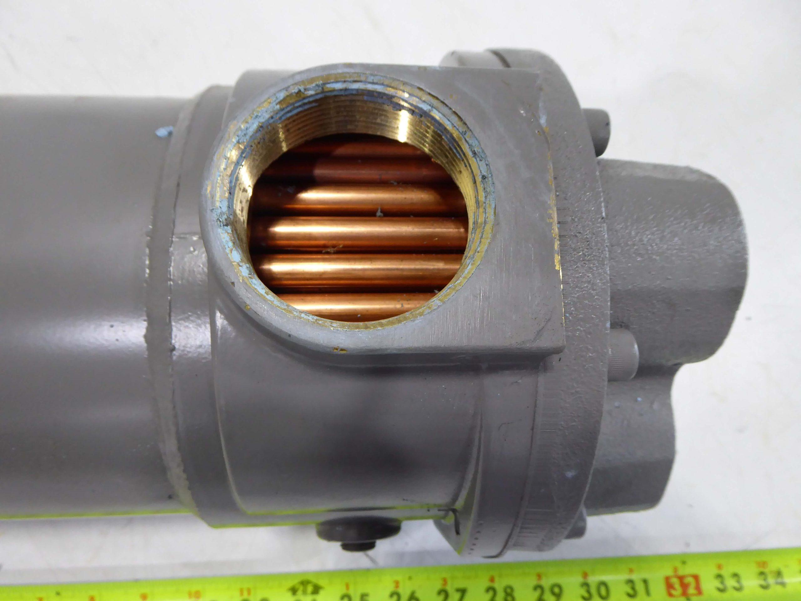 Standard Xchange Brass Heat Exchanger HE2078