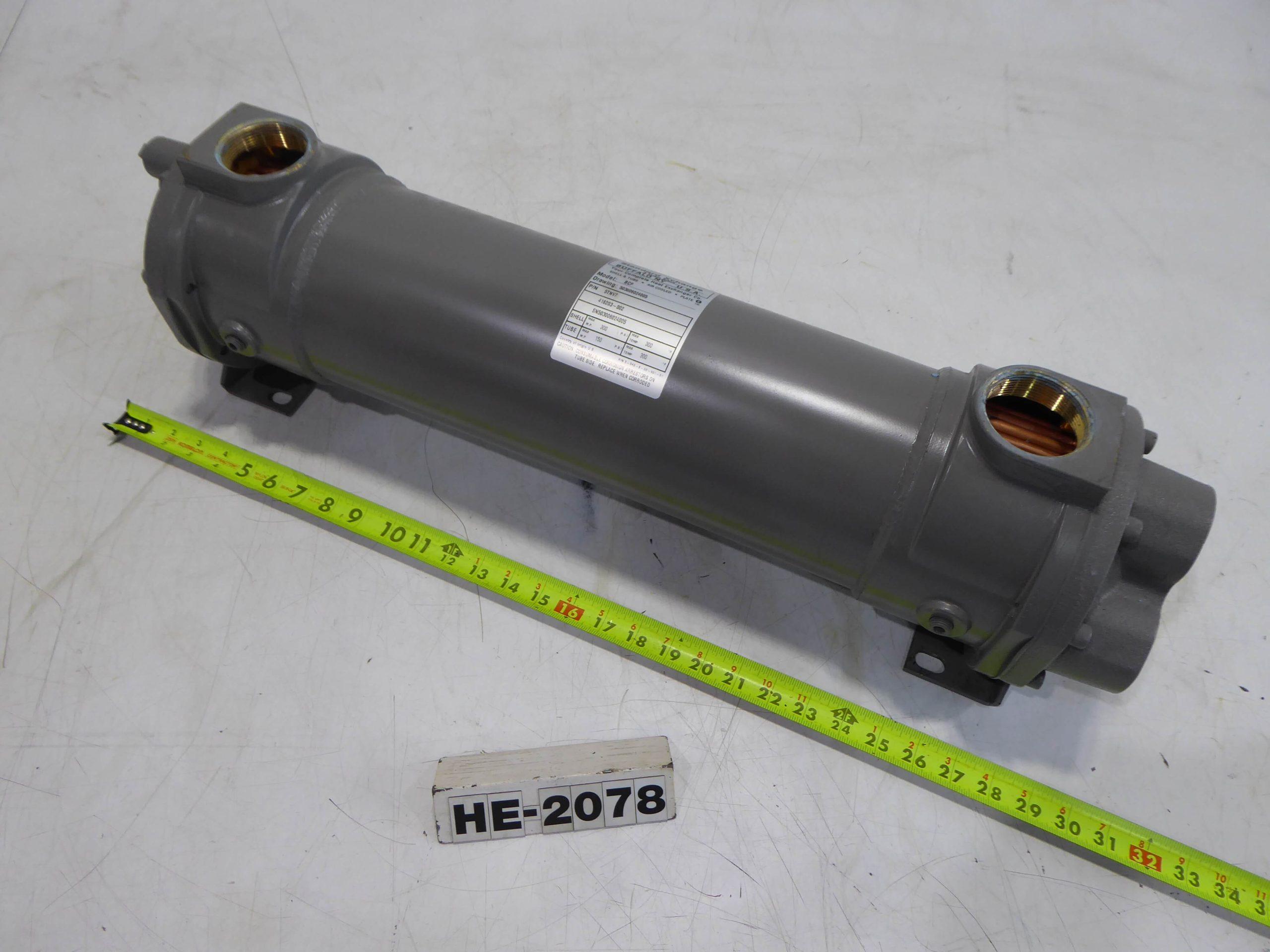 Standard Xchange Brass Heat Exchanger HE2078