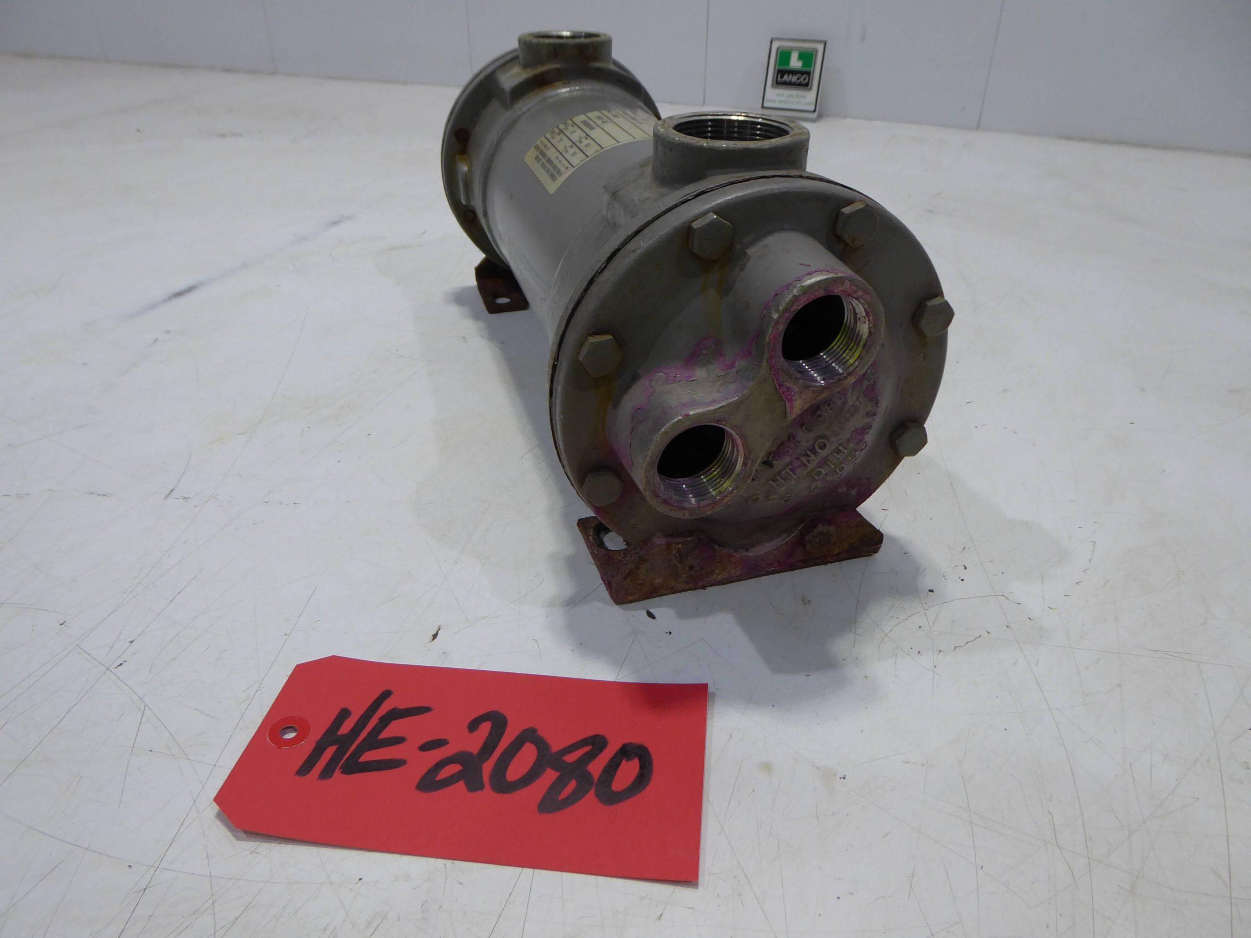 Standard Xchange Shell &amp; Tube Heat Exchanger HE2080