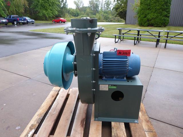 New York Blower 15 HP 230/460 Volt Air Knife Blower AK2063