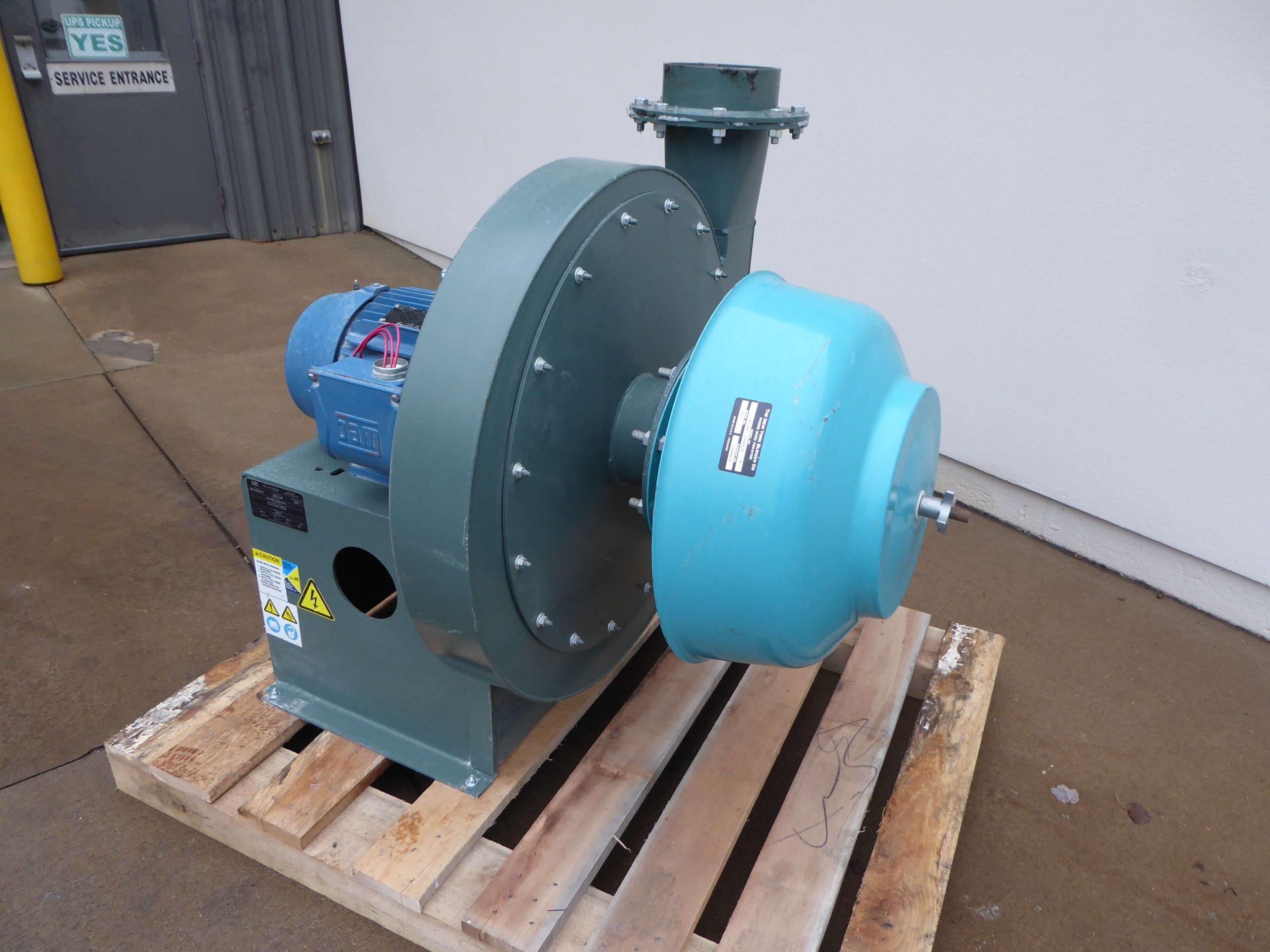 New York Blower 15 HP 230/460 Volt Air Knife Blower AK2063