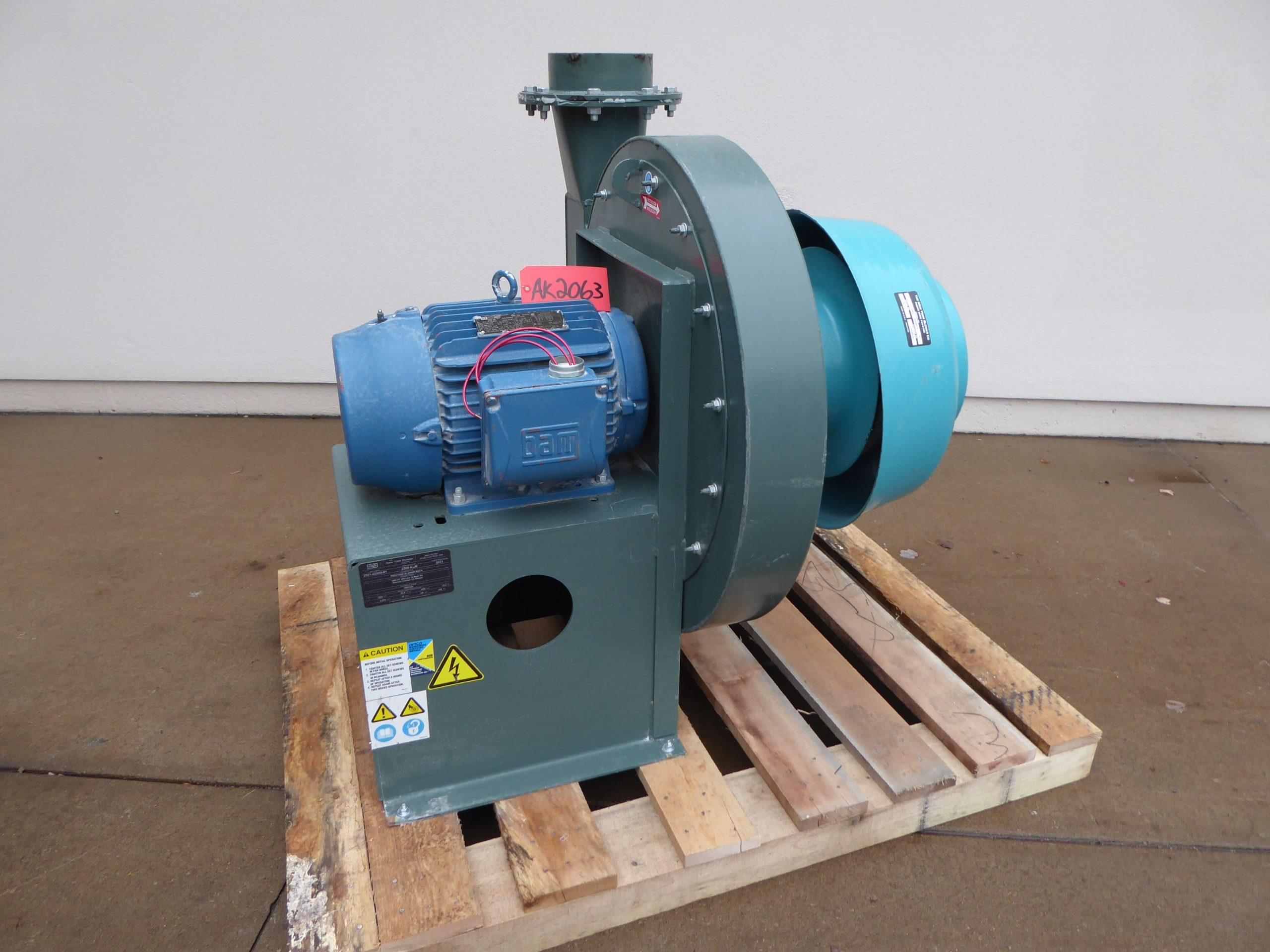 New York Blower 15 HP 230/460 Volt Air Knife Blower AK2063