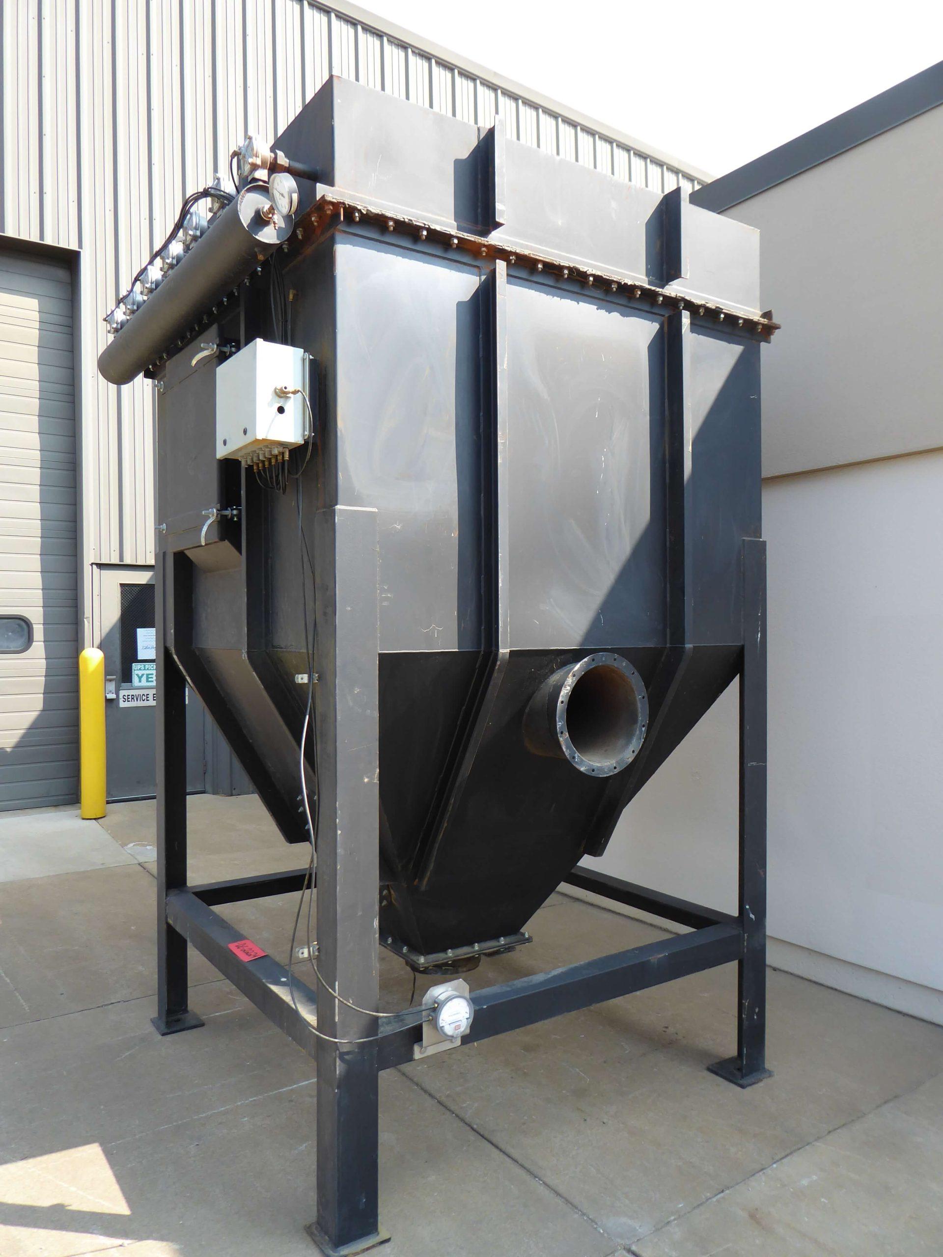 Camfil-Style Vertical Cartridge Dust Collector DC2224