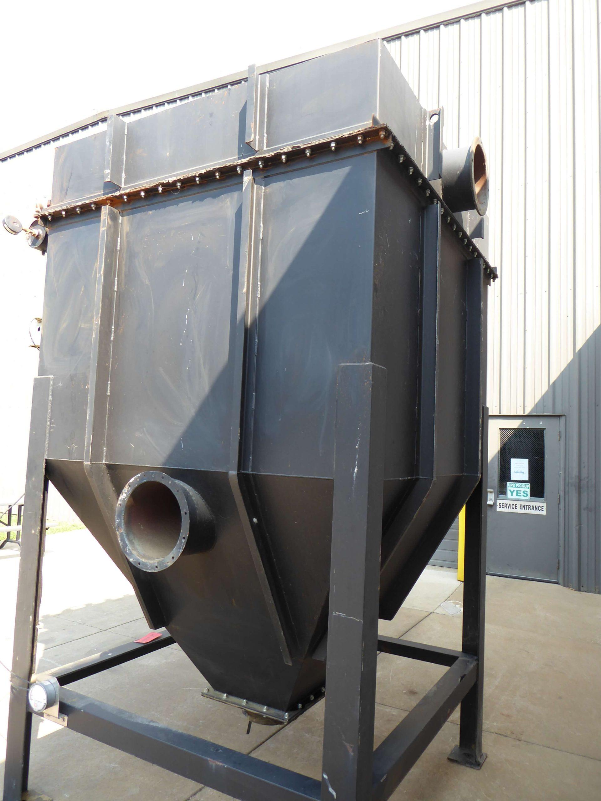 Camfil-Style Vertical Cartridge Dust Collector DC2224