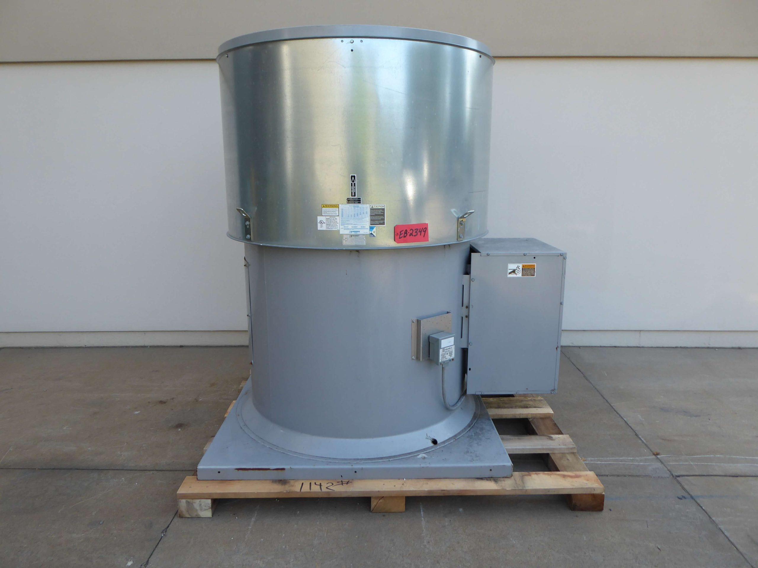 Greenheck 7.50 HP Steel Exhaust Blower EB2349