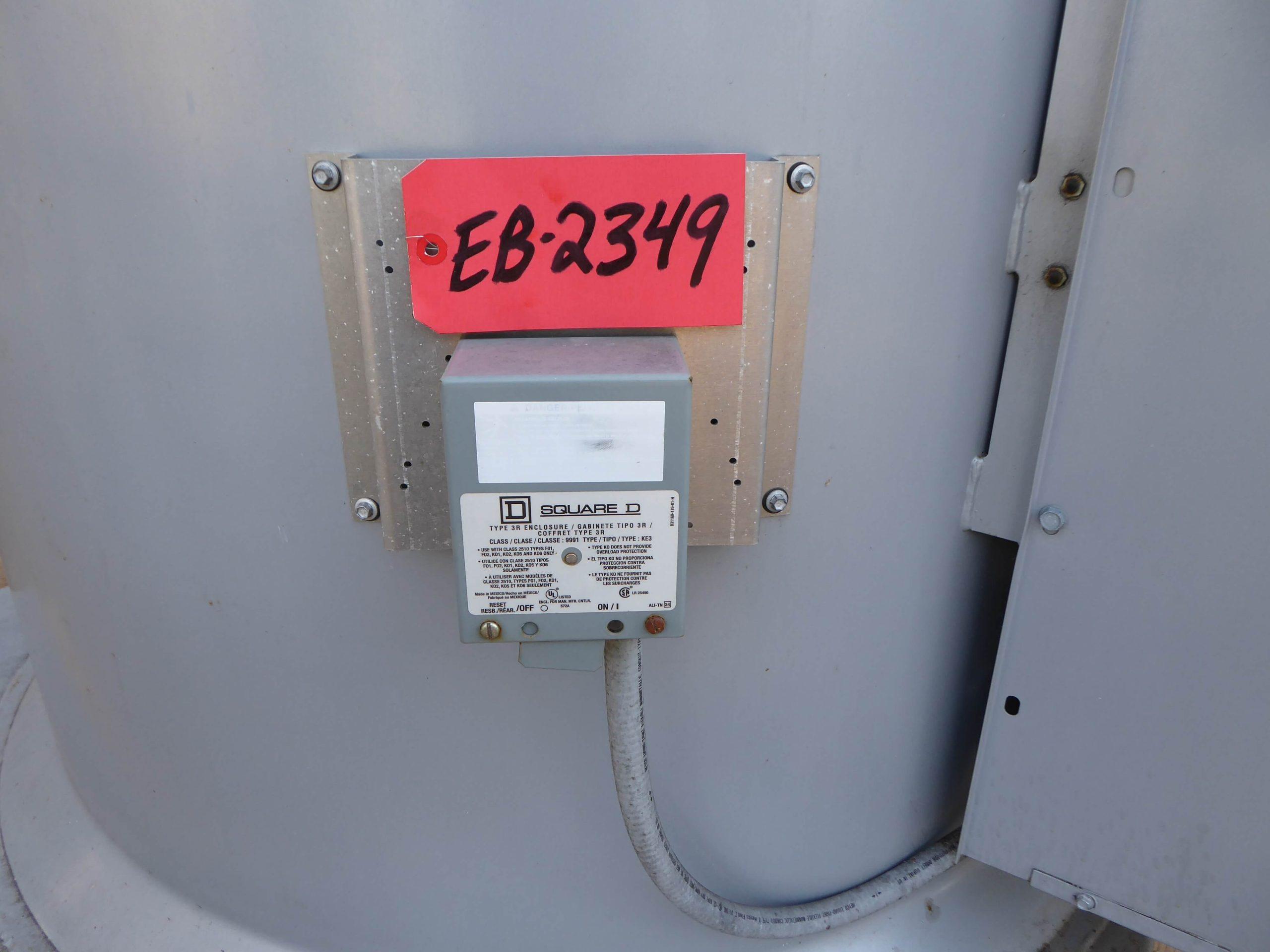 Greenheck 7.50 HP Steel Exhaust Blower EB2349