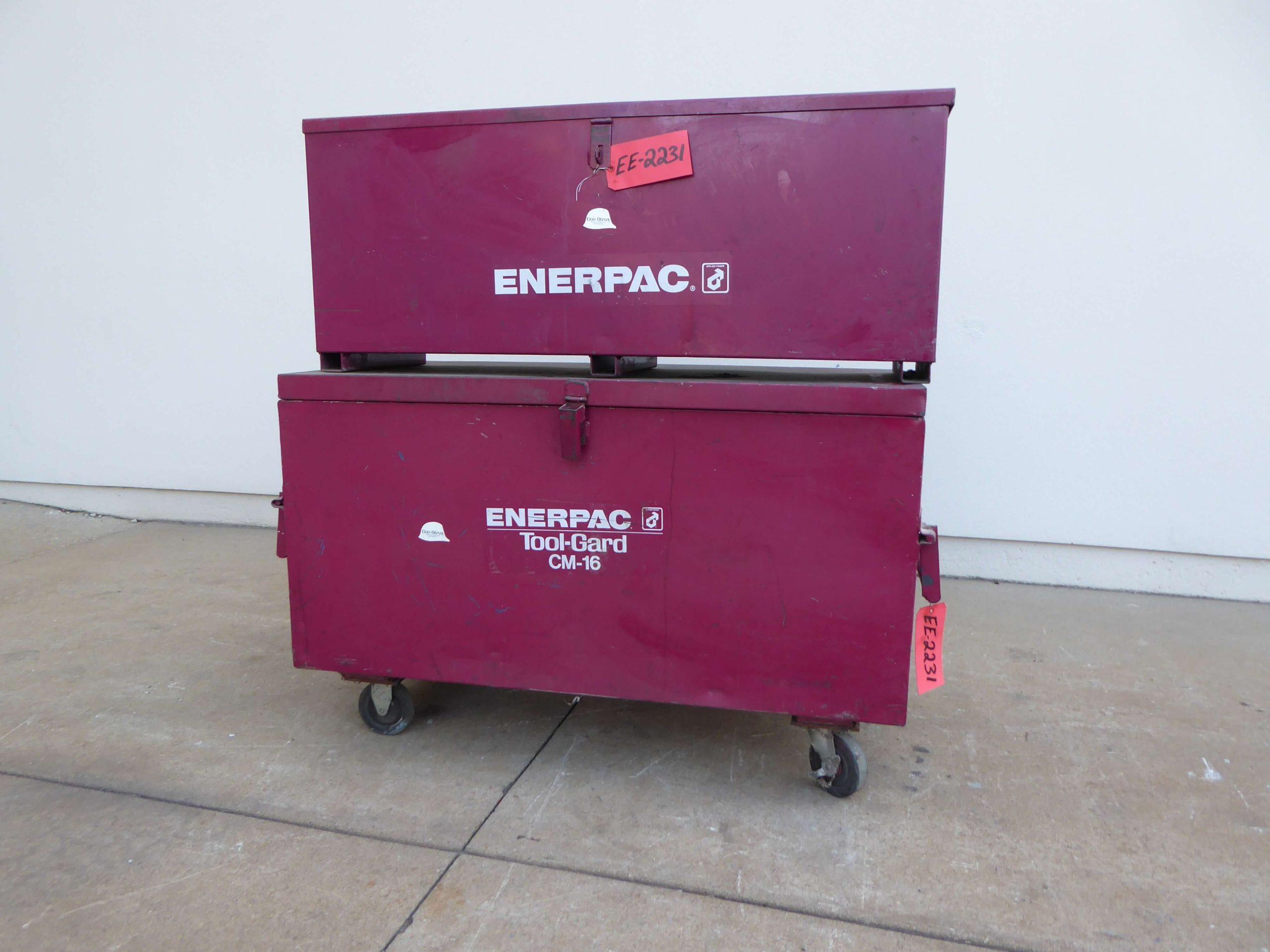 Enerpac Model EER642  Hydraulic Conduit Pipe Bender EE2231