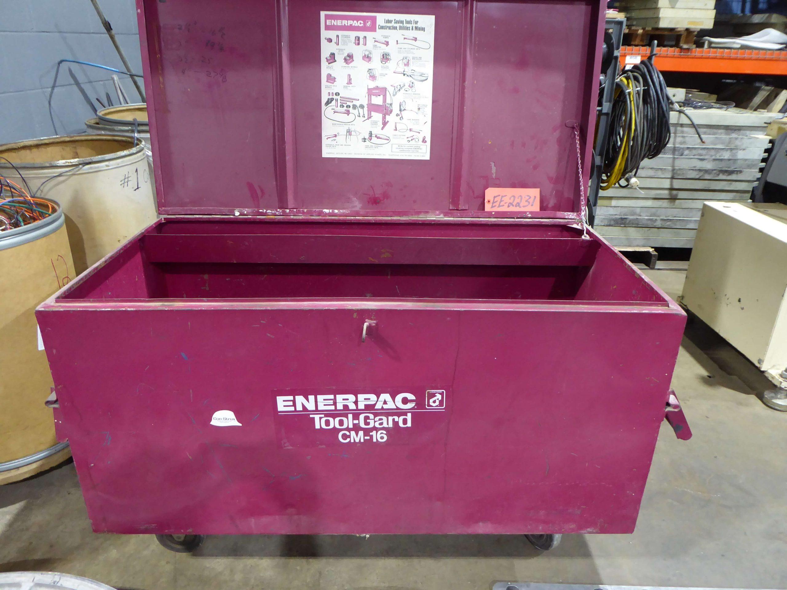 Enerpac Model EER642  Hydraulic Conduit Pipe Bender EE2231