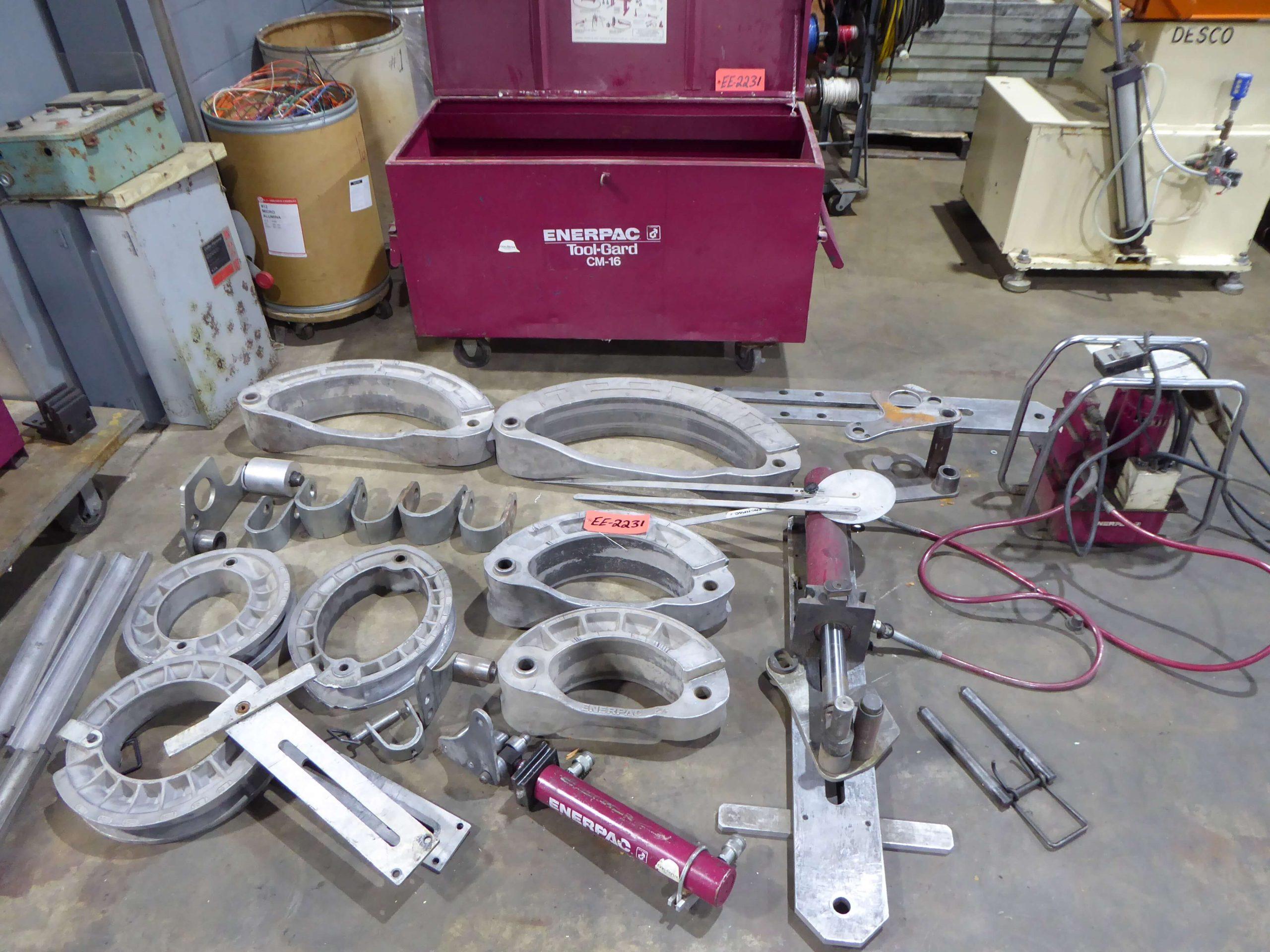 Enerpac Model EER642  Hydraulic Conduit Pipe Bender EE2231