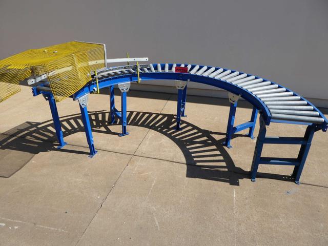Hytrol Roller Conveyor MH2385