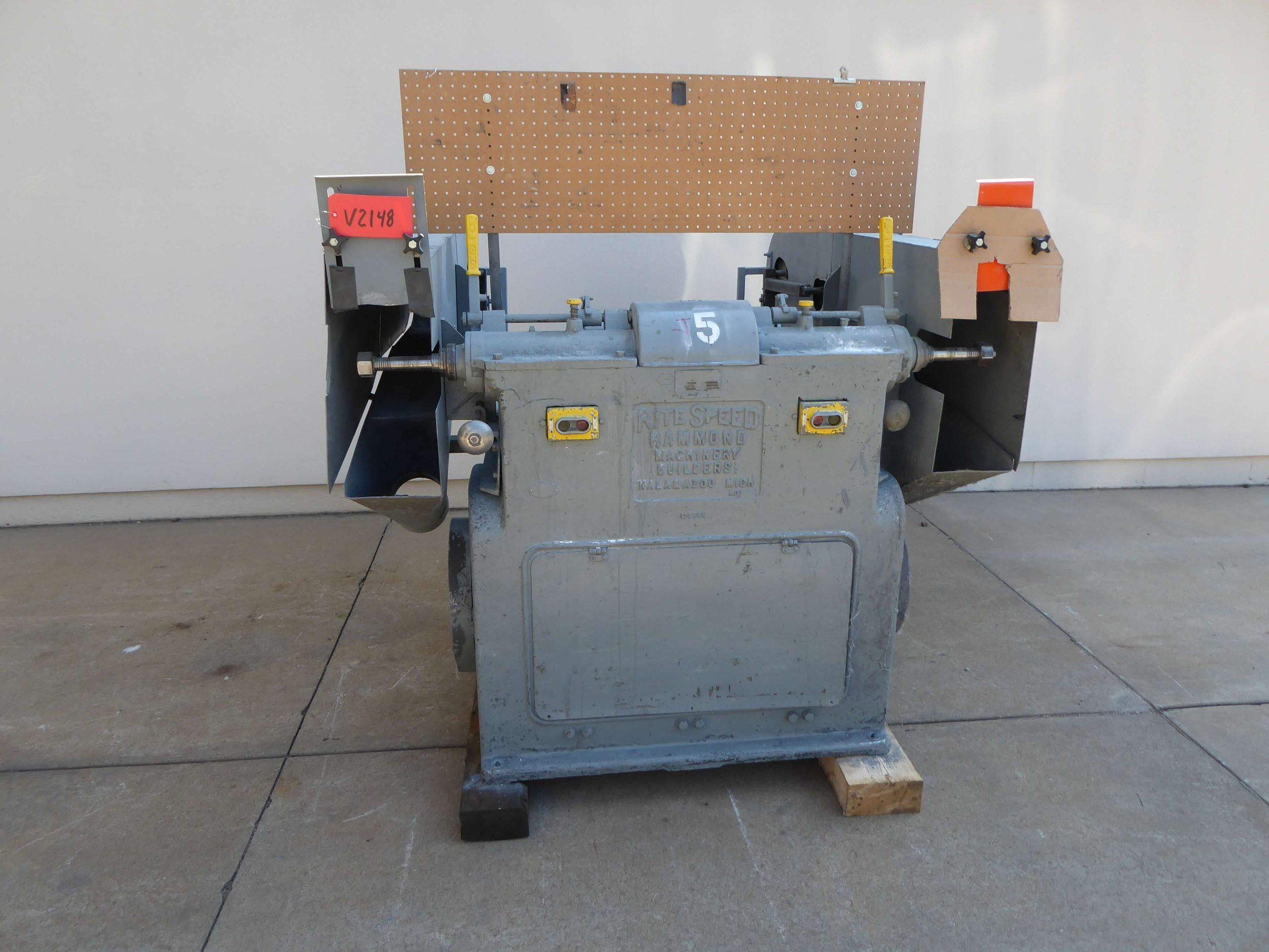 Hammond Dual Head Buffing Jack V2148