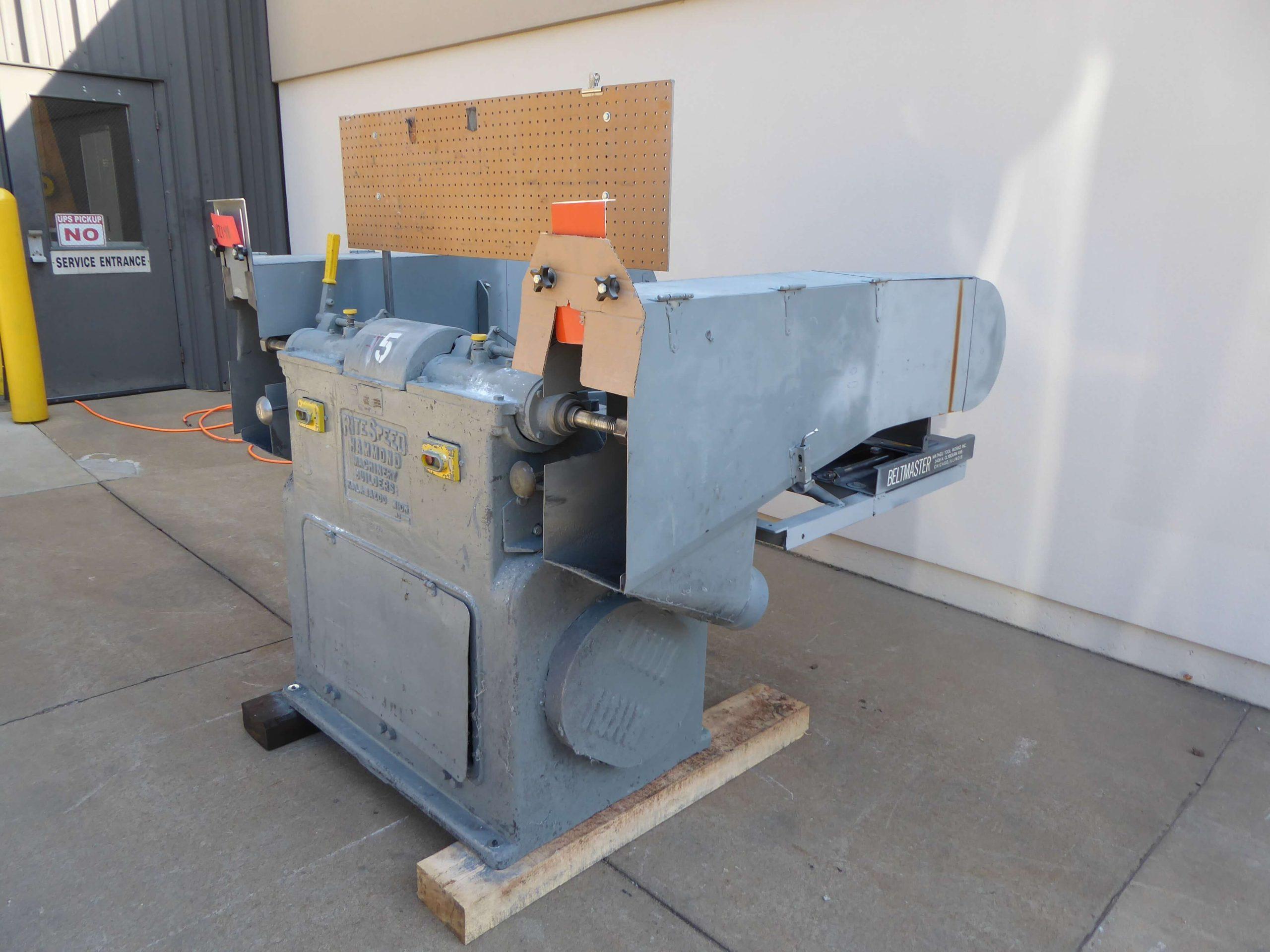Hammond Dual Head Buffing Jack V2148