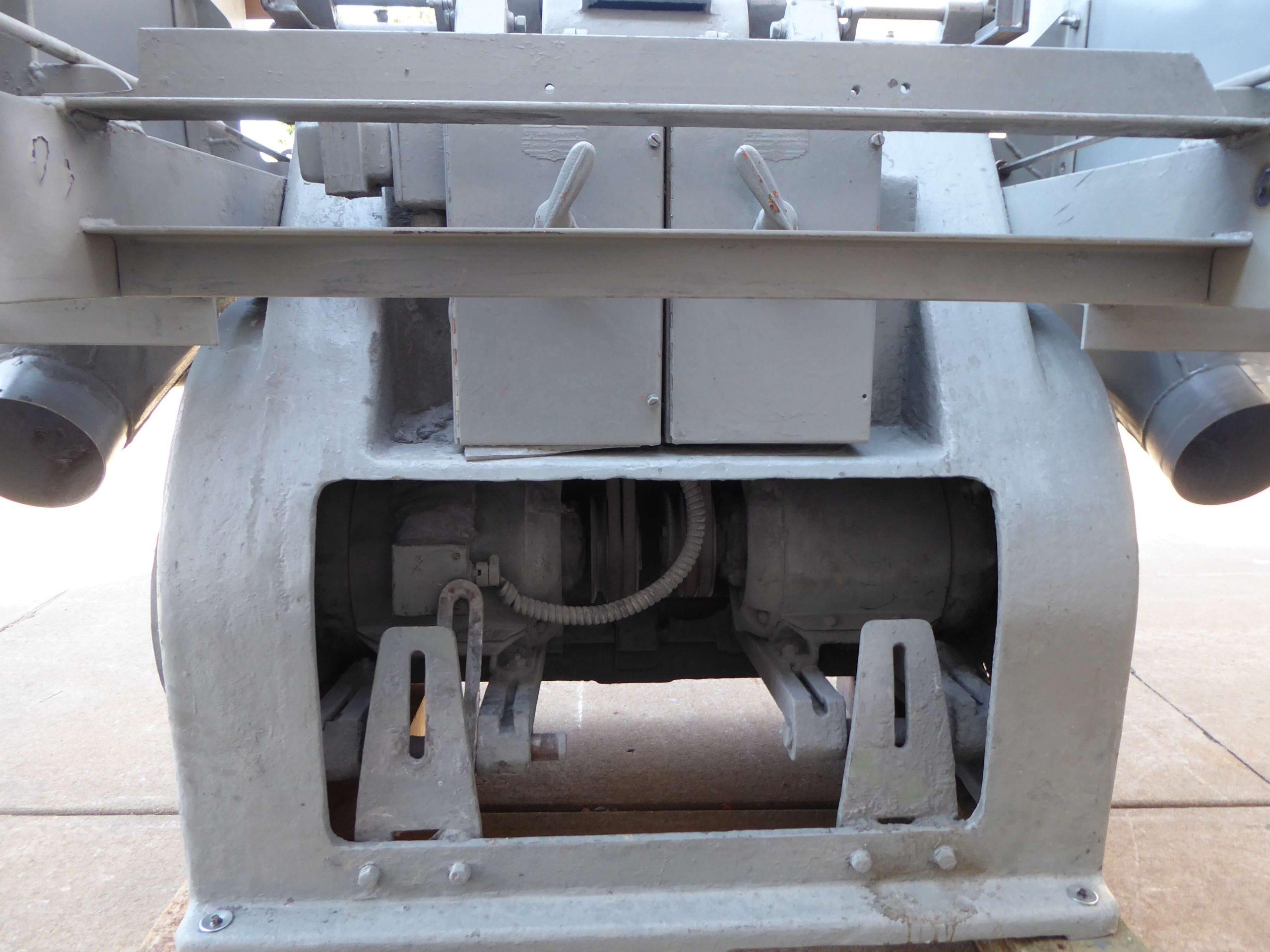 Hammond Dual Head Buffing Jack V2148