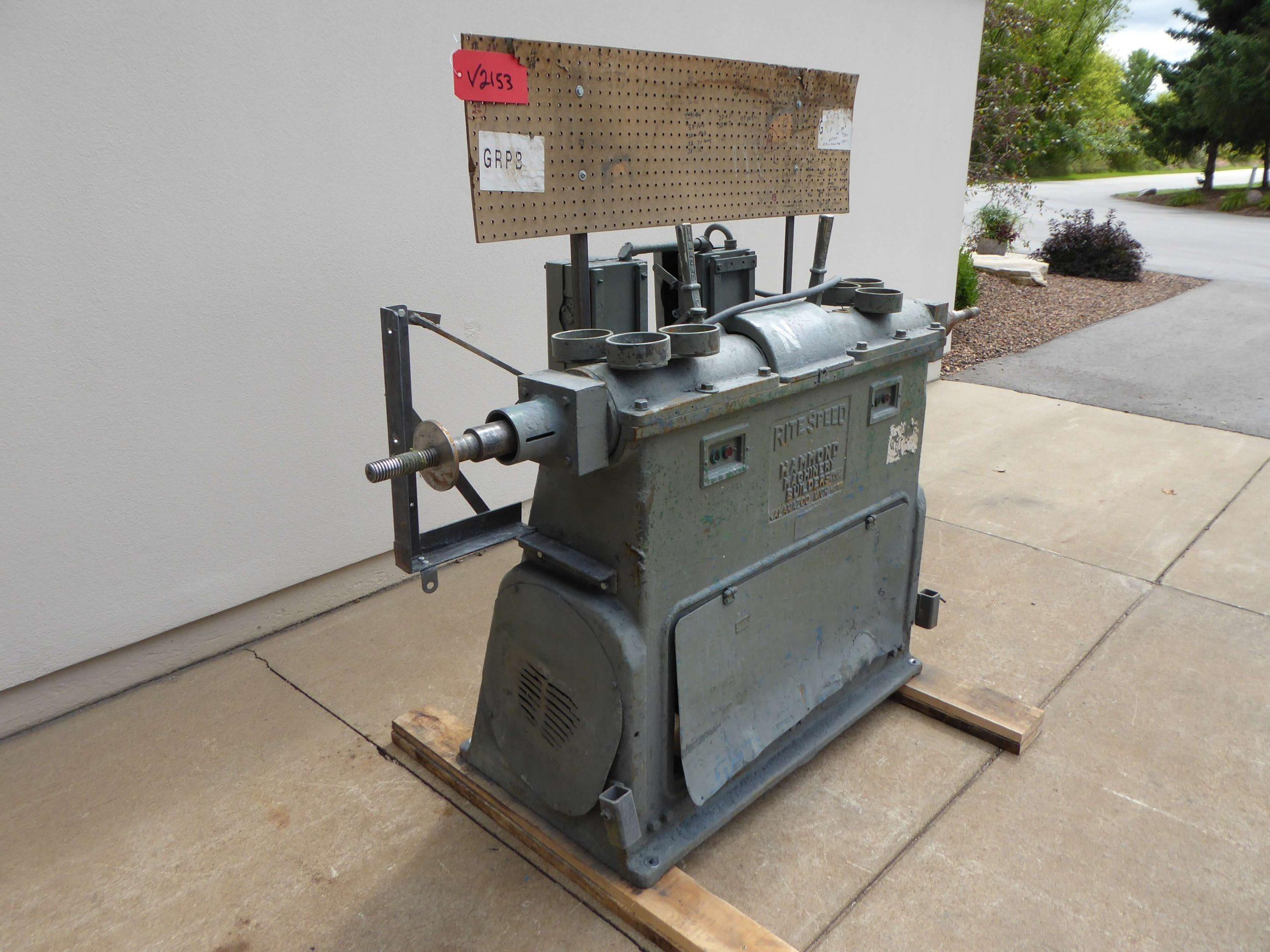 Hammond  Dual Head Buffing Jack V2153