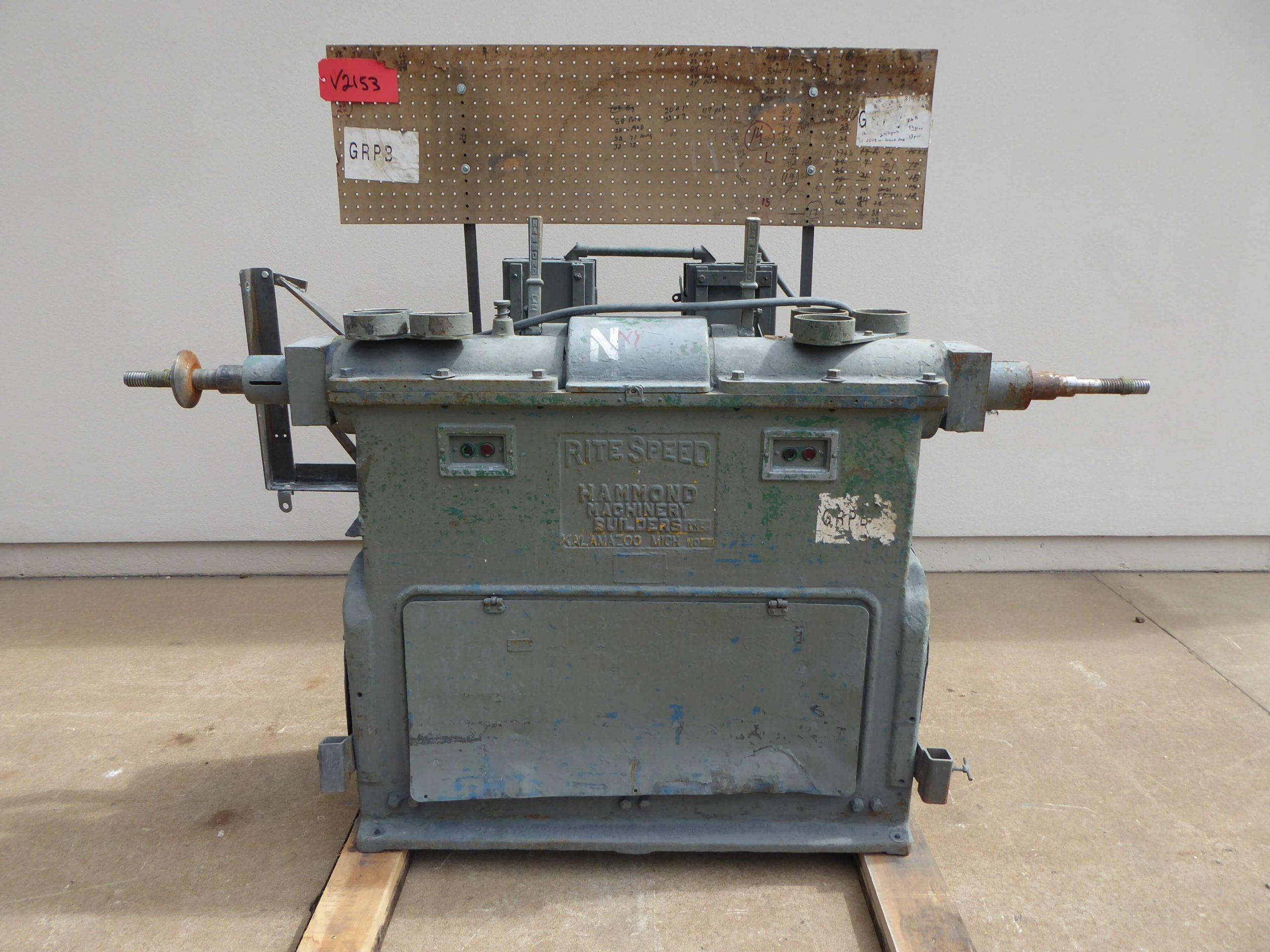 Hammond  Dual Head Buffing Jack V2153